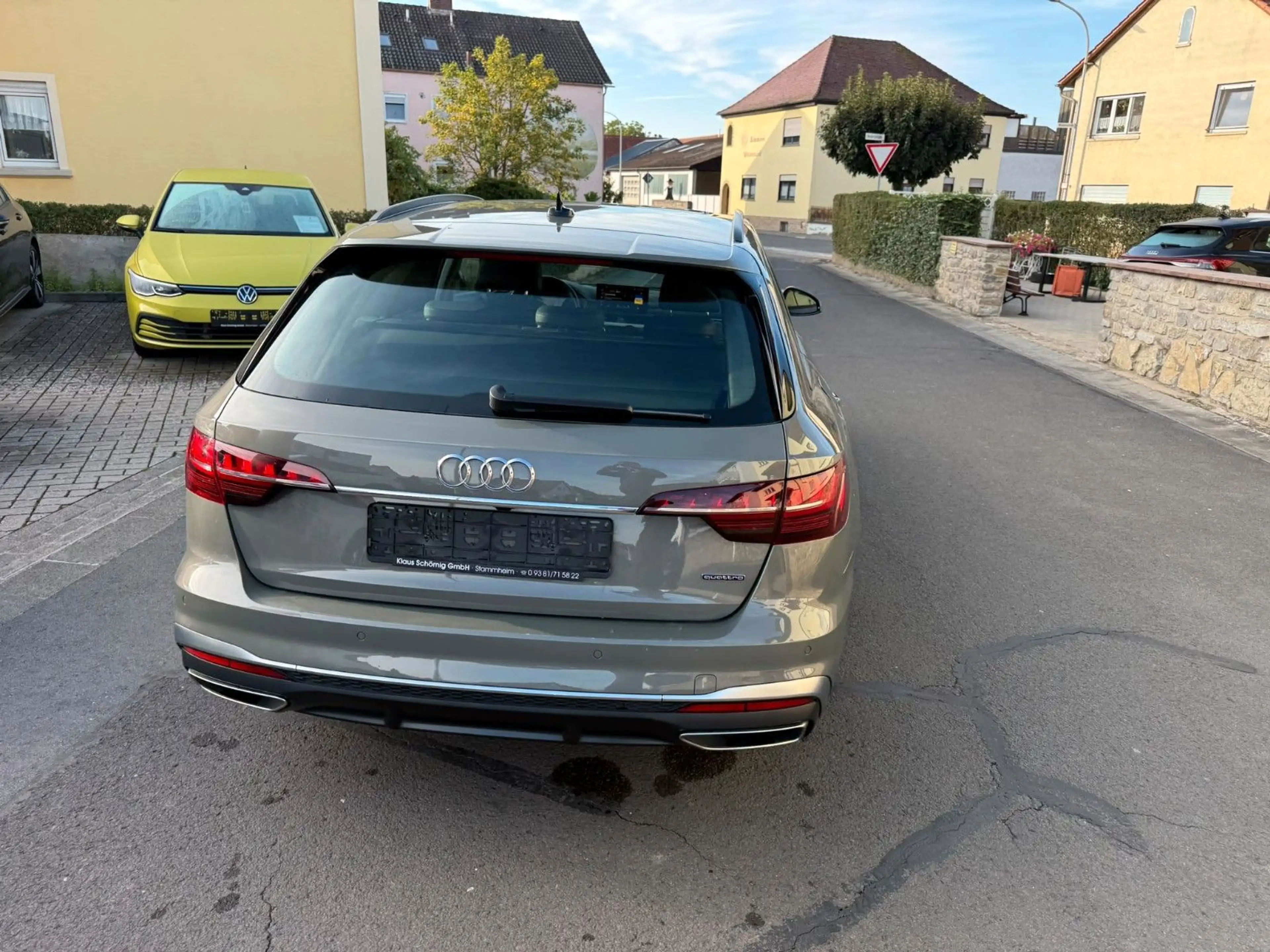 Audi A4 Avant 40 TFSI quattro S line Panoramdach — photo 4