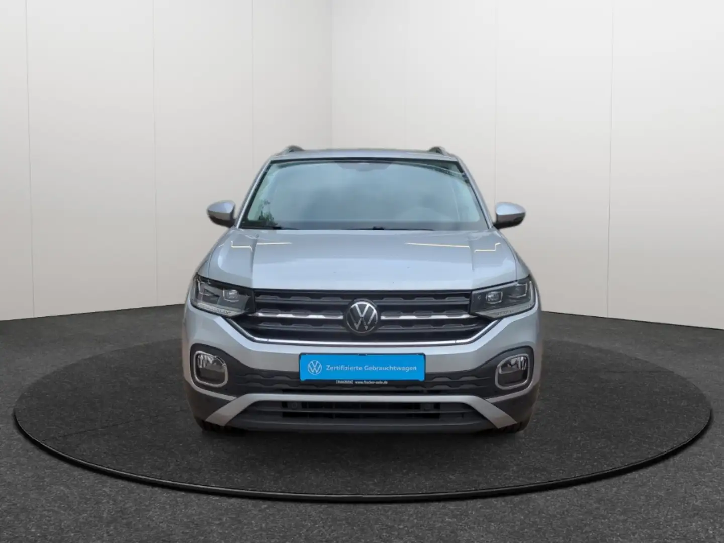 Volkswagen T-Cross 1.0 TSI Style LED Navi ACC Rear View Argento - 2