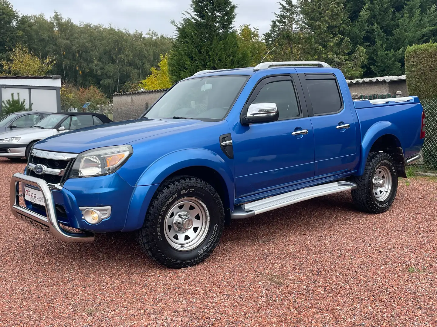 Ford Ranger 3.0 TDCi 156 cv DOUBLE CAB "WILDTRAK" Bleu - 1
