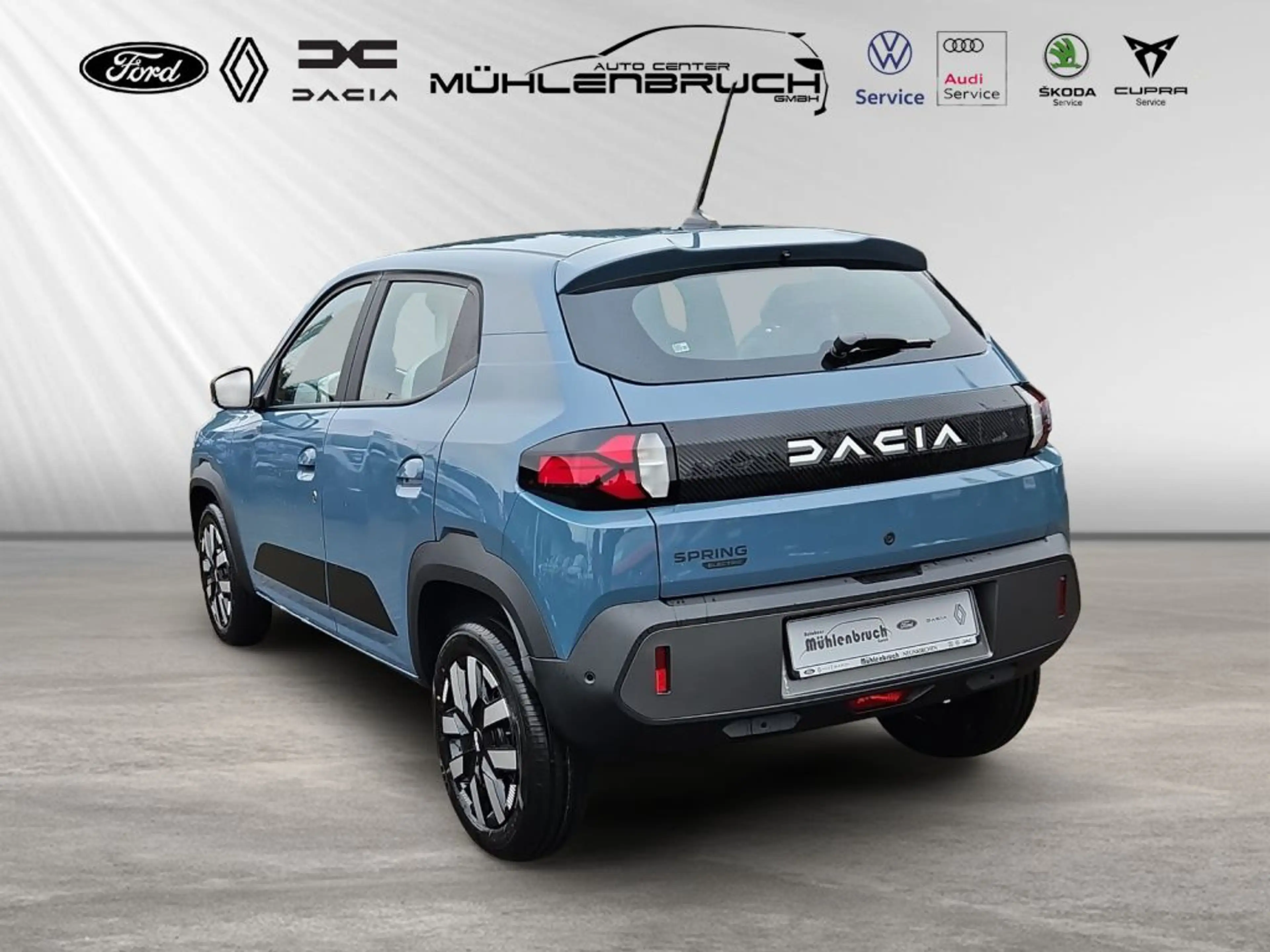Dacia Spring Electric 70 Expression — photo 10
