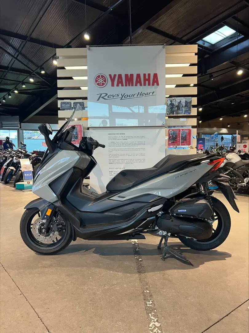 Honda Forza 125 Gris - 2