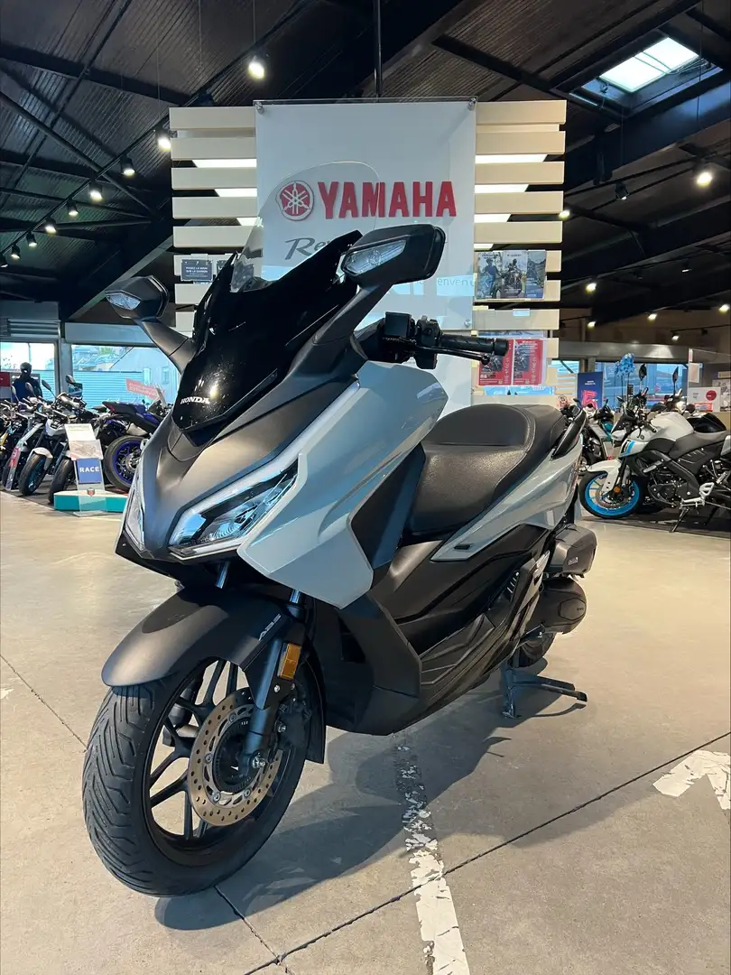 Honda Forza 125 Gris - 1