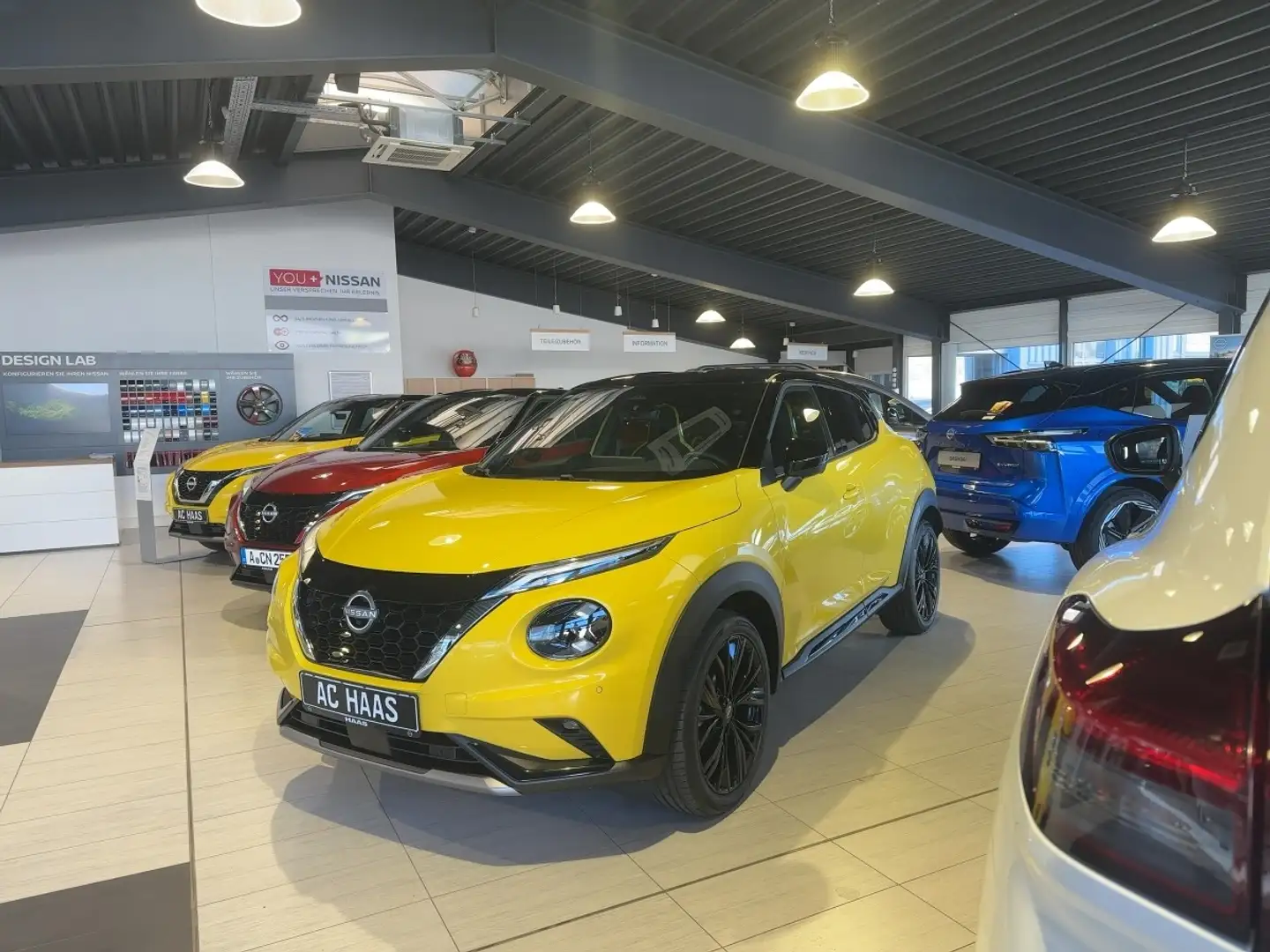 Nissan Juke 1.6 N-Sport BOSE+Winterpaket Amarillo - 2