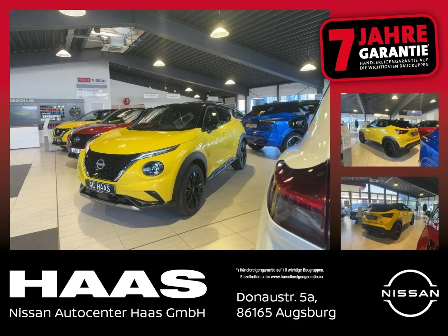 Nissan Juke 1.6 N-Sport BOSE+Winterpaket Amarillo - 1