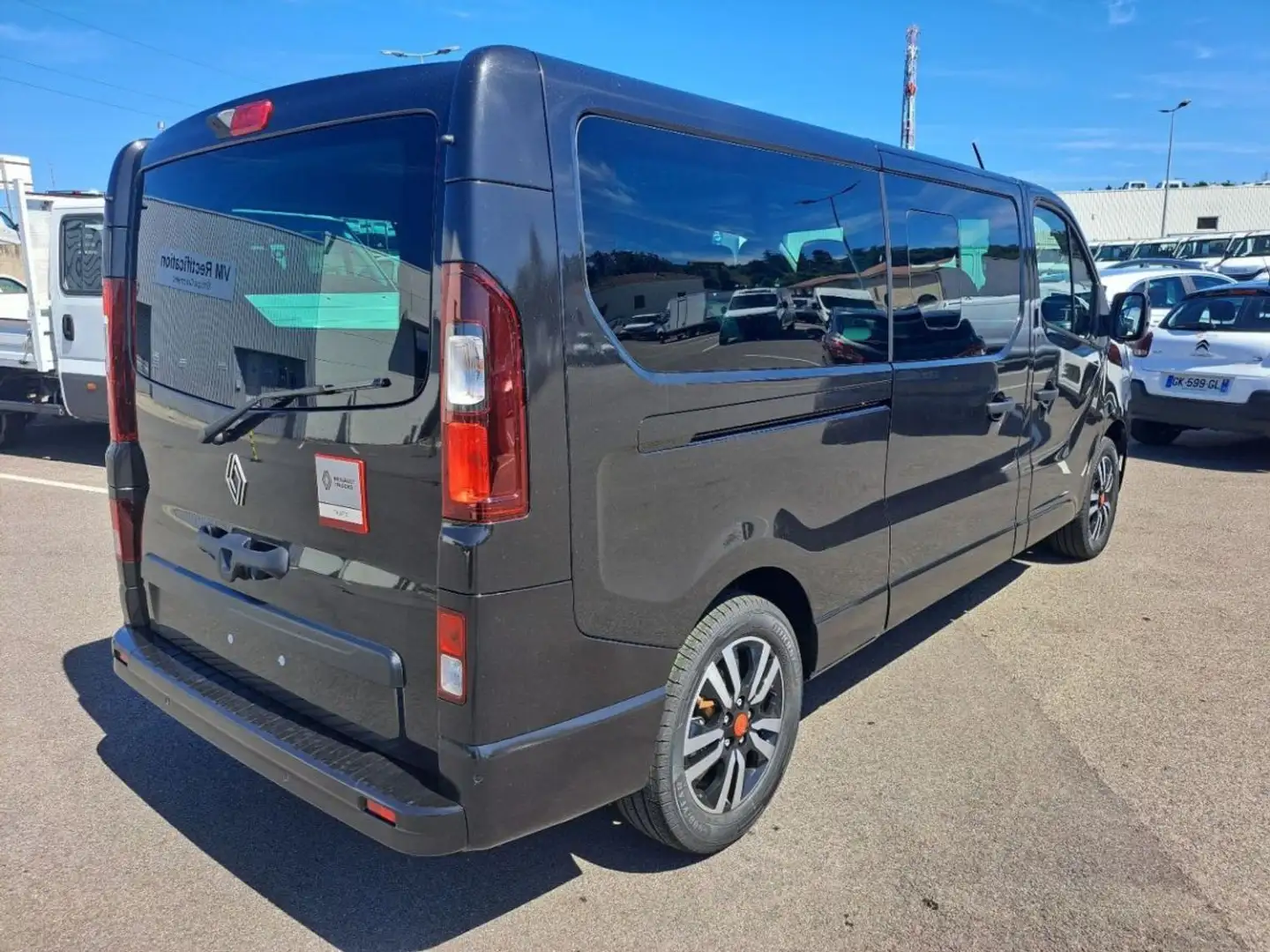Renault Trafic COMBI L2 Blue dCi 170 BVA9 9PL NOUVELLE BOITE AUTO Noir - 2