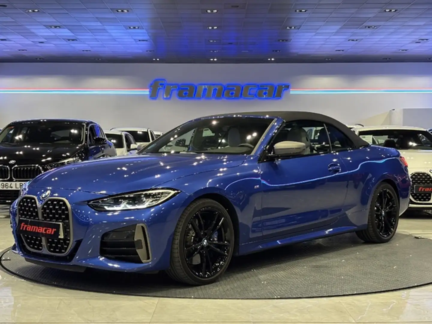 BMW 440 M440iA Cabrio xDrive Azul - 2