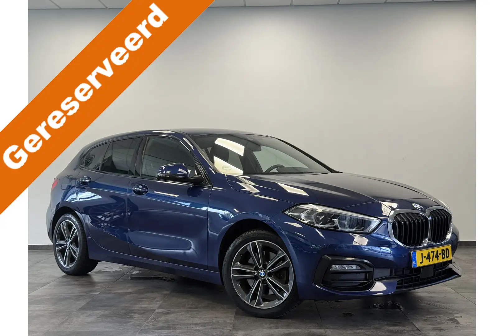 BMW 118 1-serie 118i Executive Edition Cruise/Climate PDC Blu/Azzurro - 1