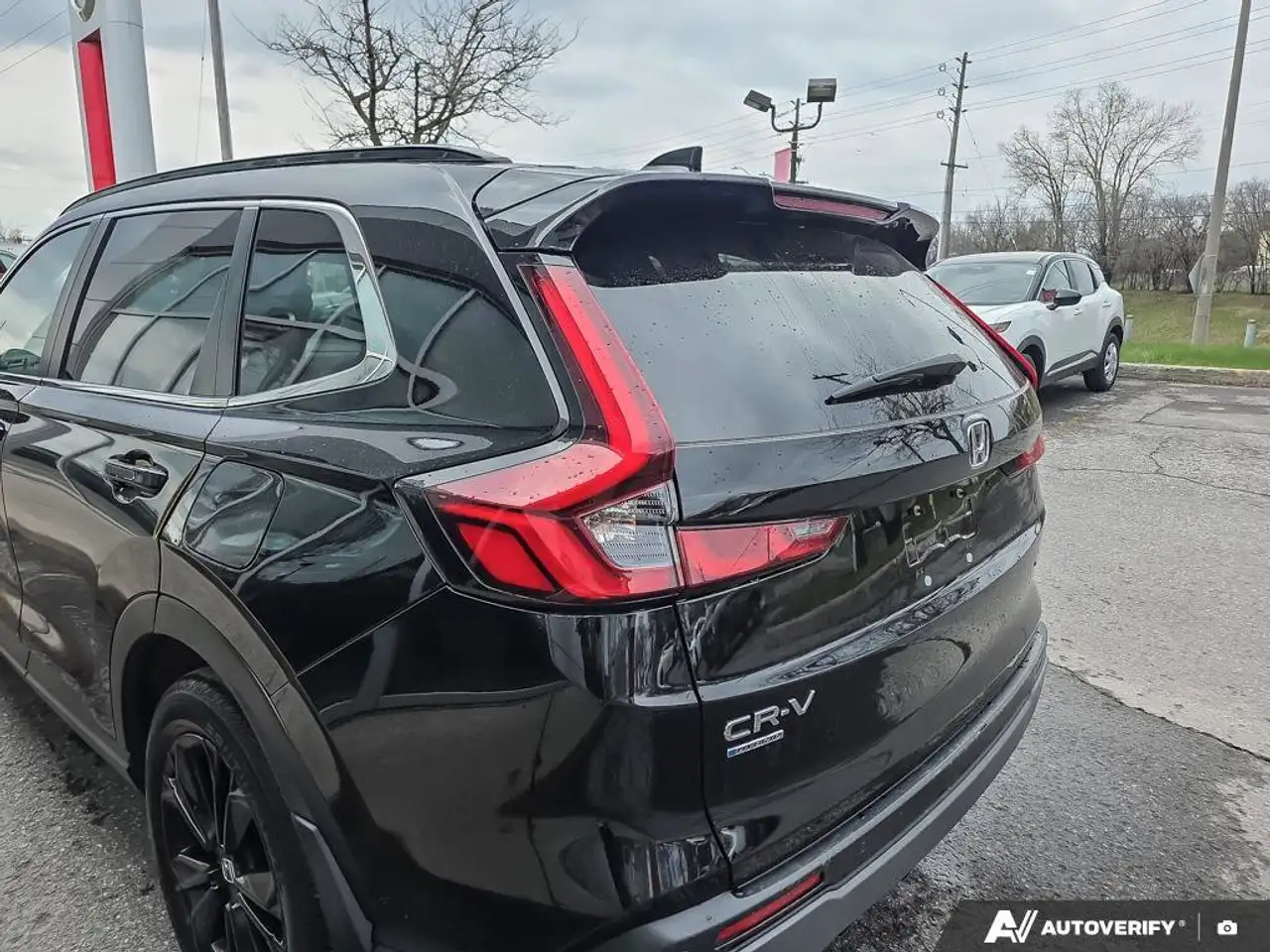 Honda CR-V снимка Honda CR-V