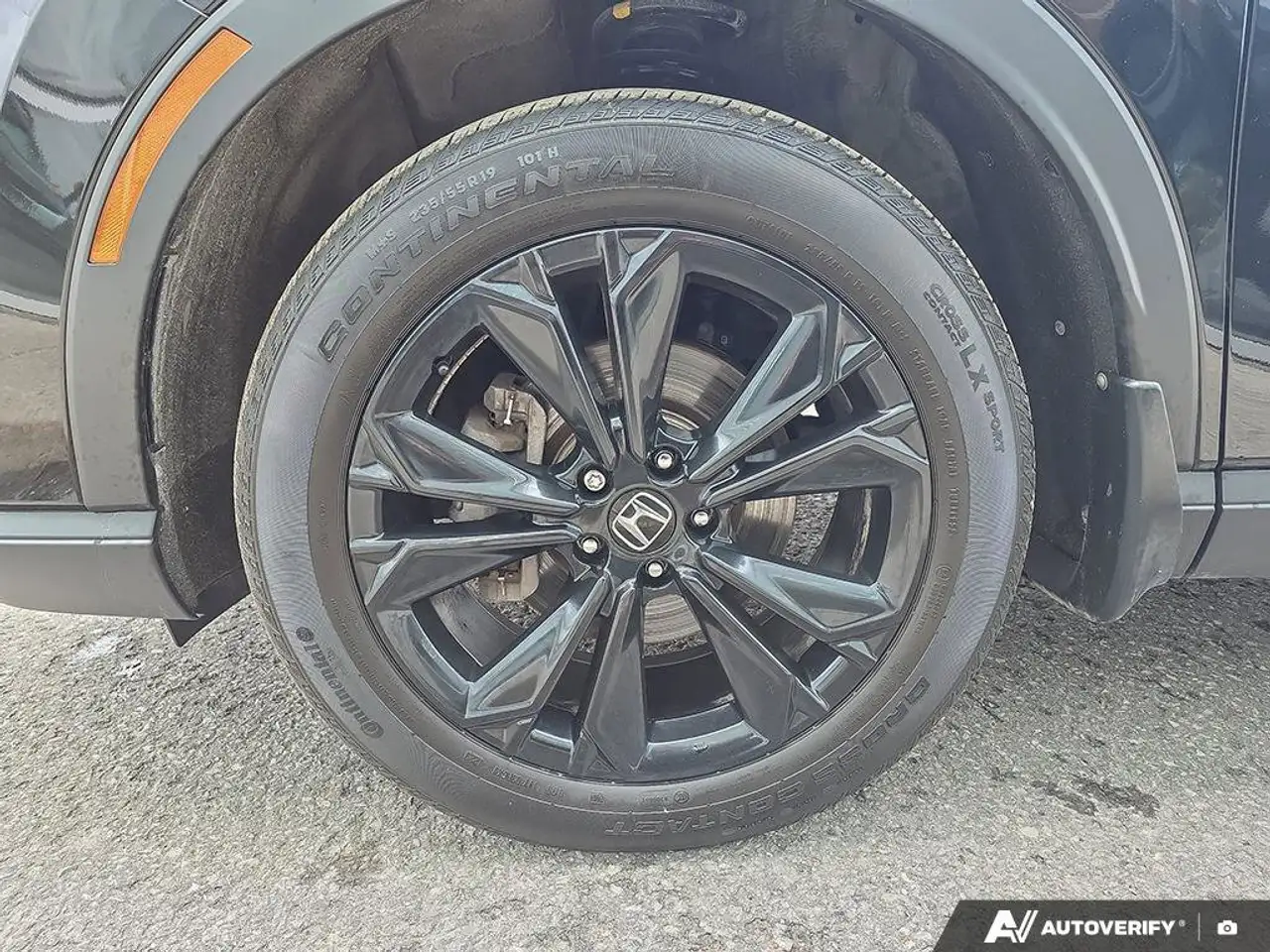 Honda CR-V снимка Honda CR-V