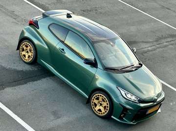 Yaris GR High-Performance WRC