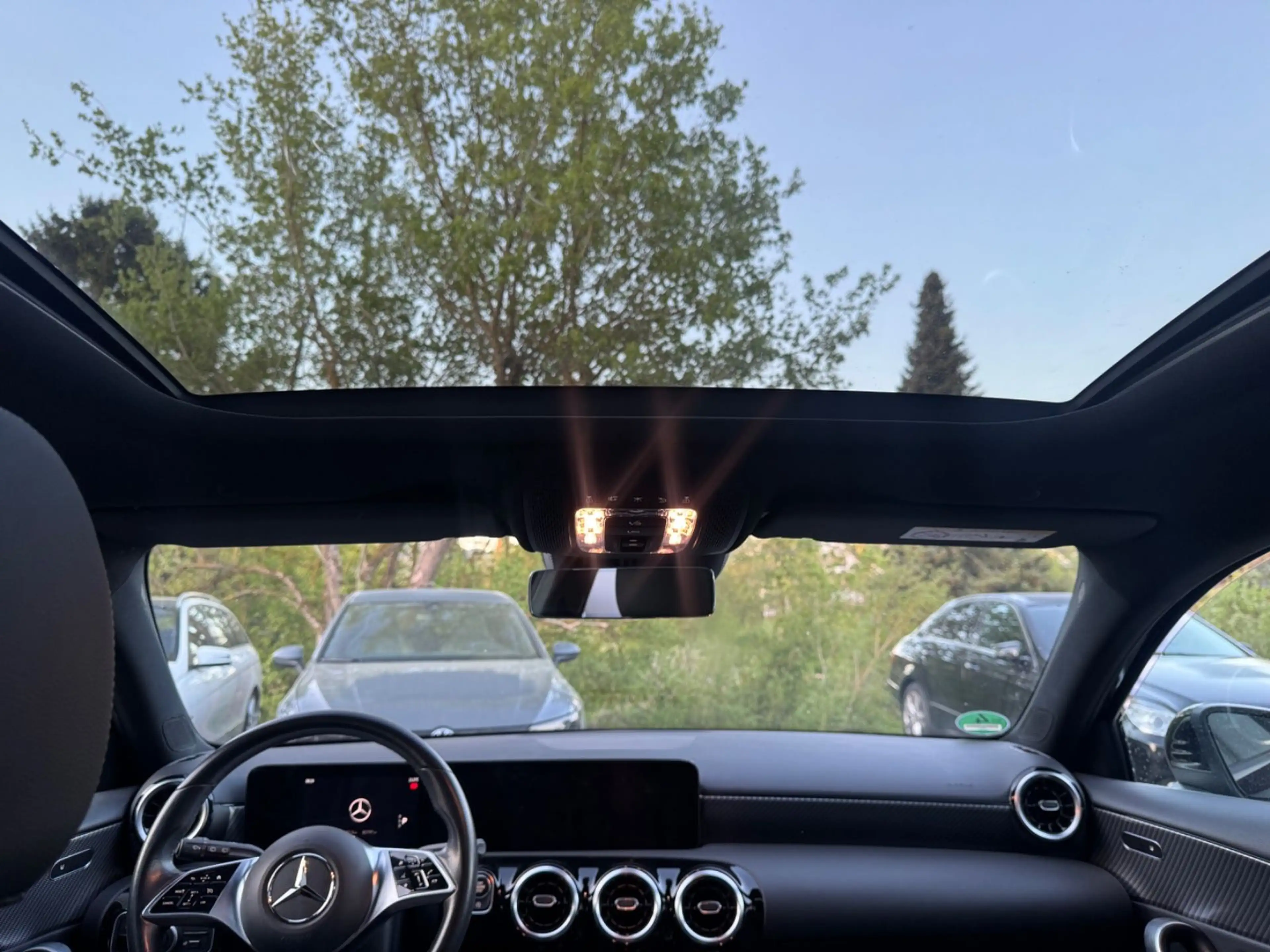 Mercedes-Benz A 180 d Automatik, Pano — photo 9
