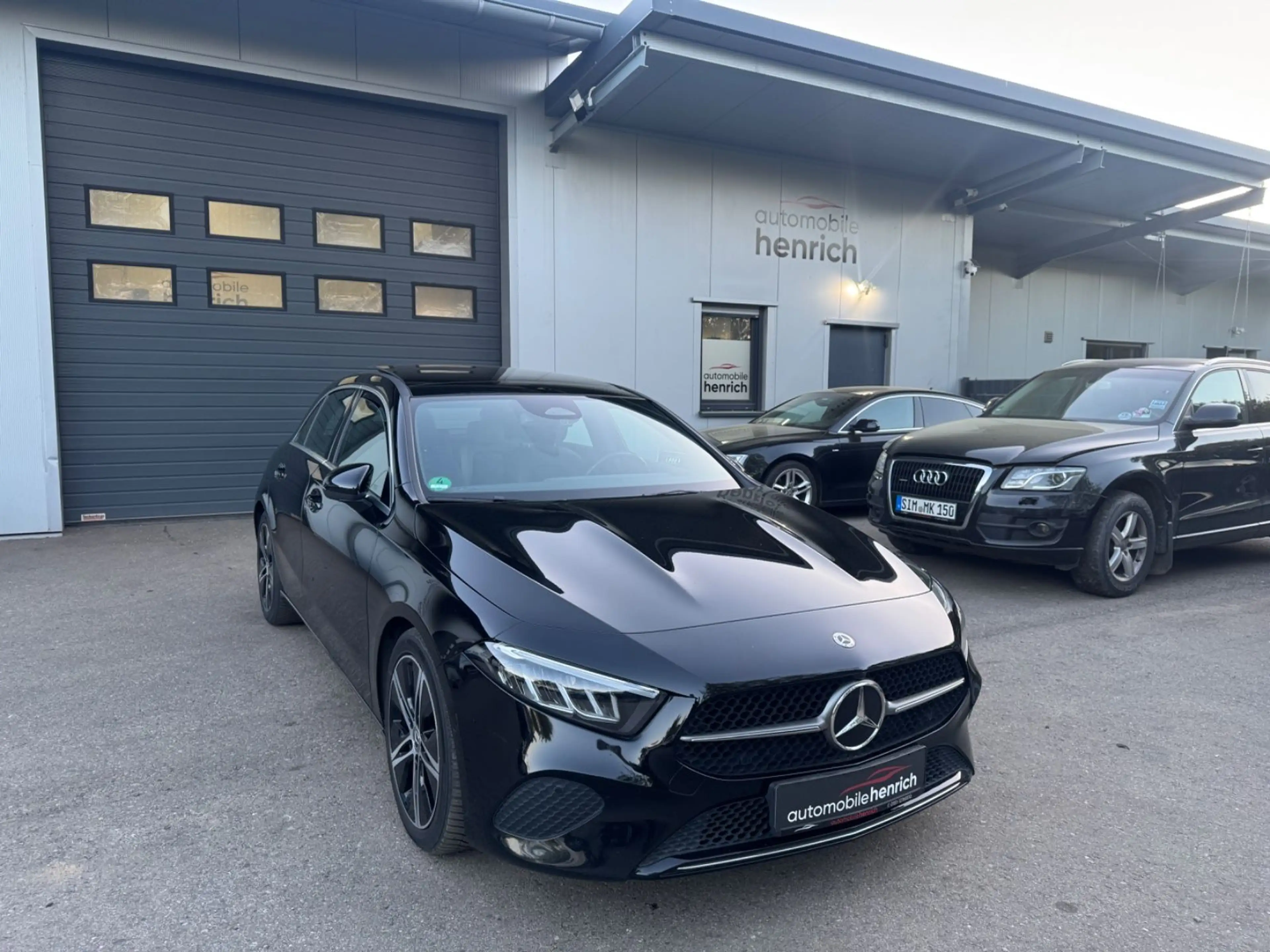 Mercedes-Benz A 180 d Automatik, Pano