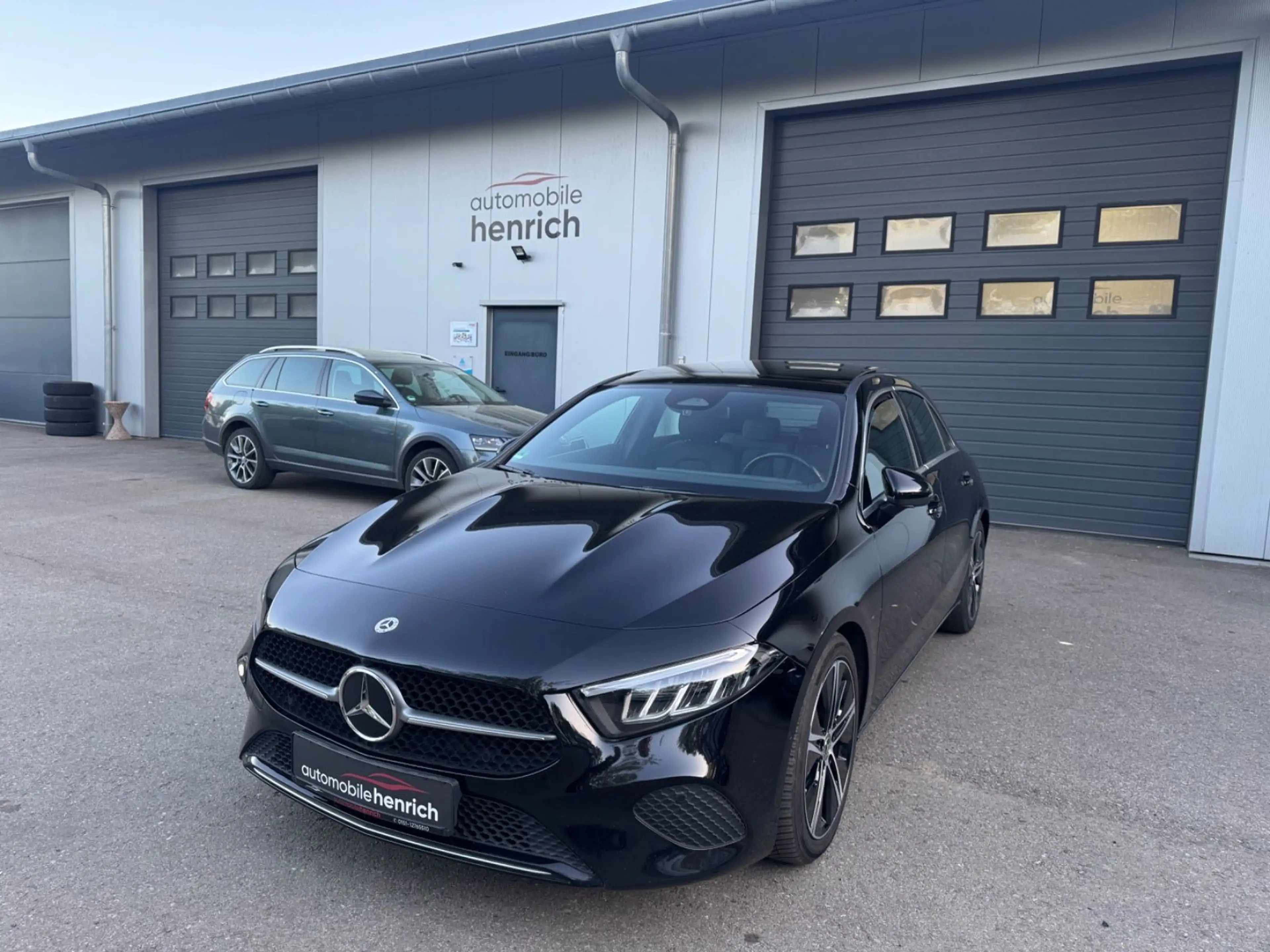 Mercedes-Benz A 180 d Automatik, Pano — photo 7