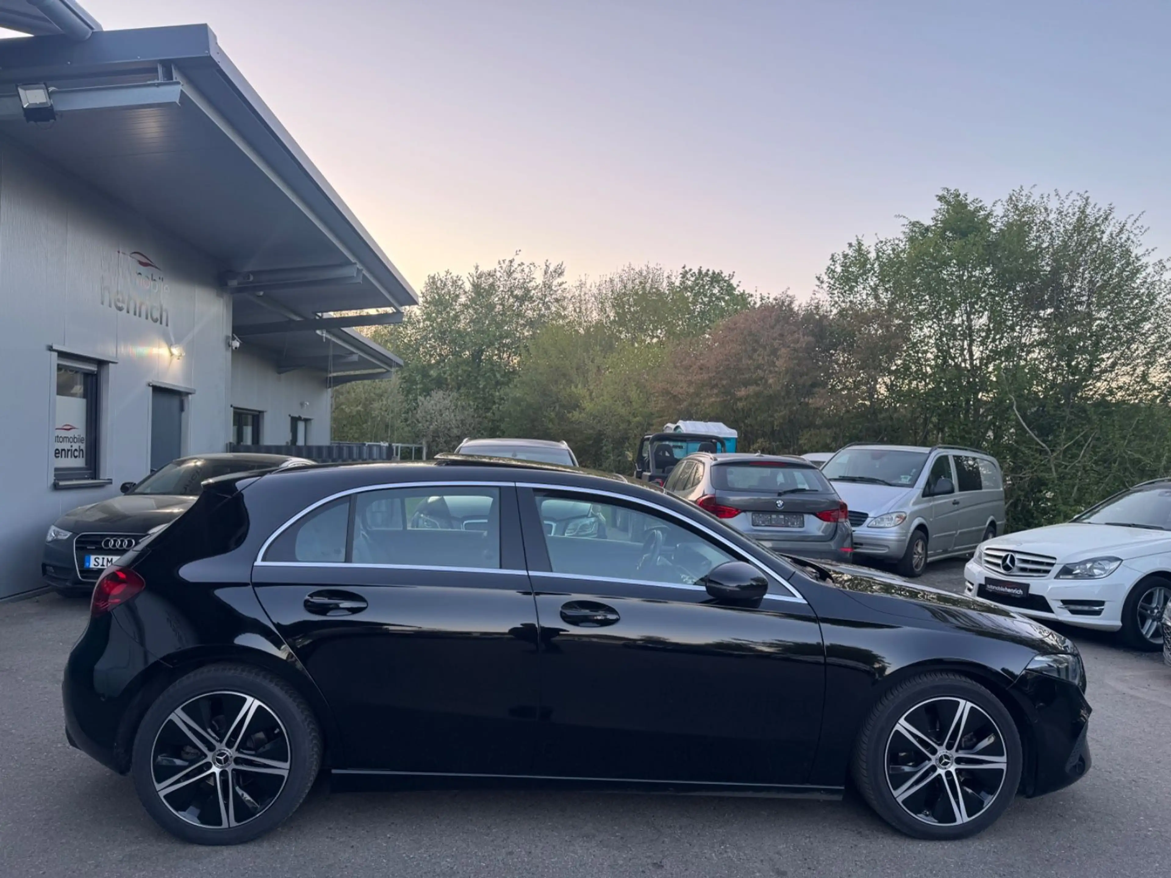 Mercedes-Benz A 180 d Automatik, Pano — photo 2