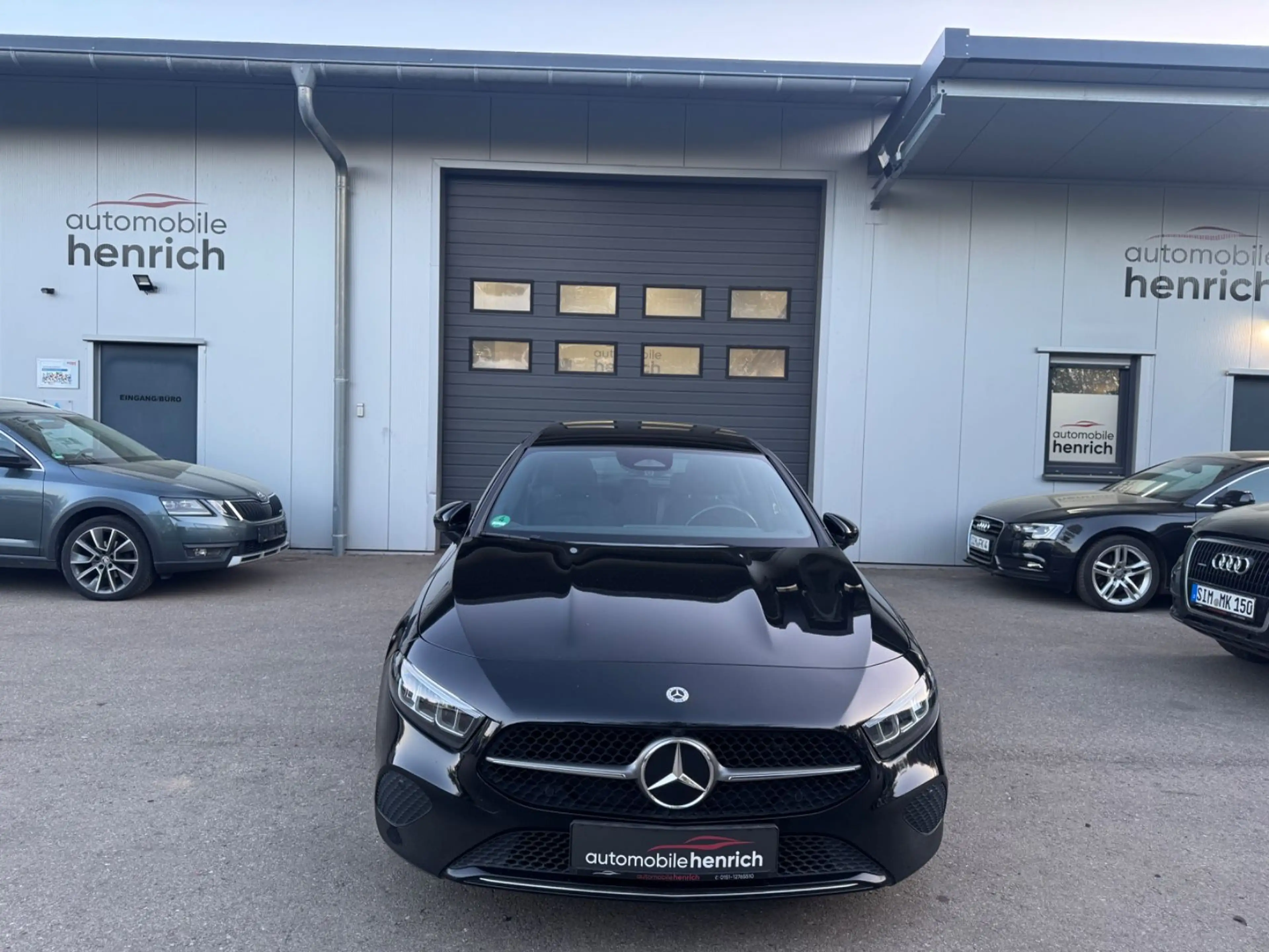 Mercedes-Benz A 180 d Automatik, Pano — photo 8