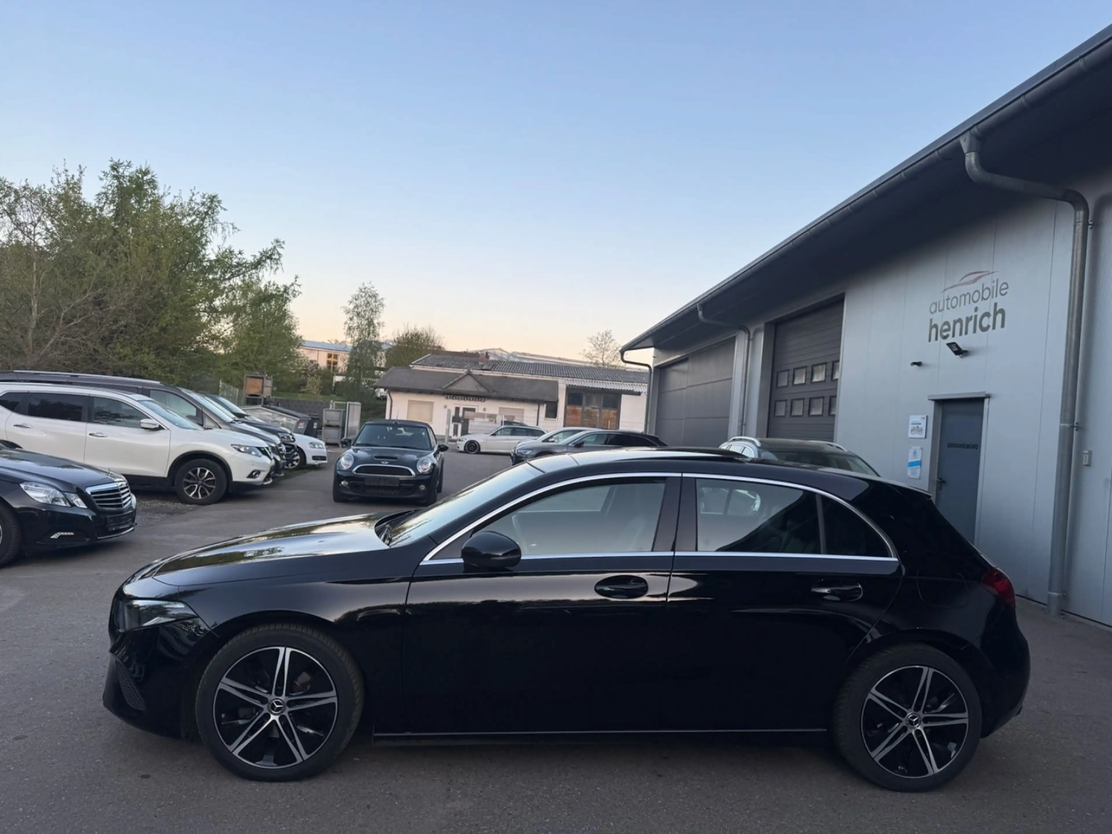 Mercedes-Benz A 180 d Automatik, Pano — photo 6