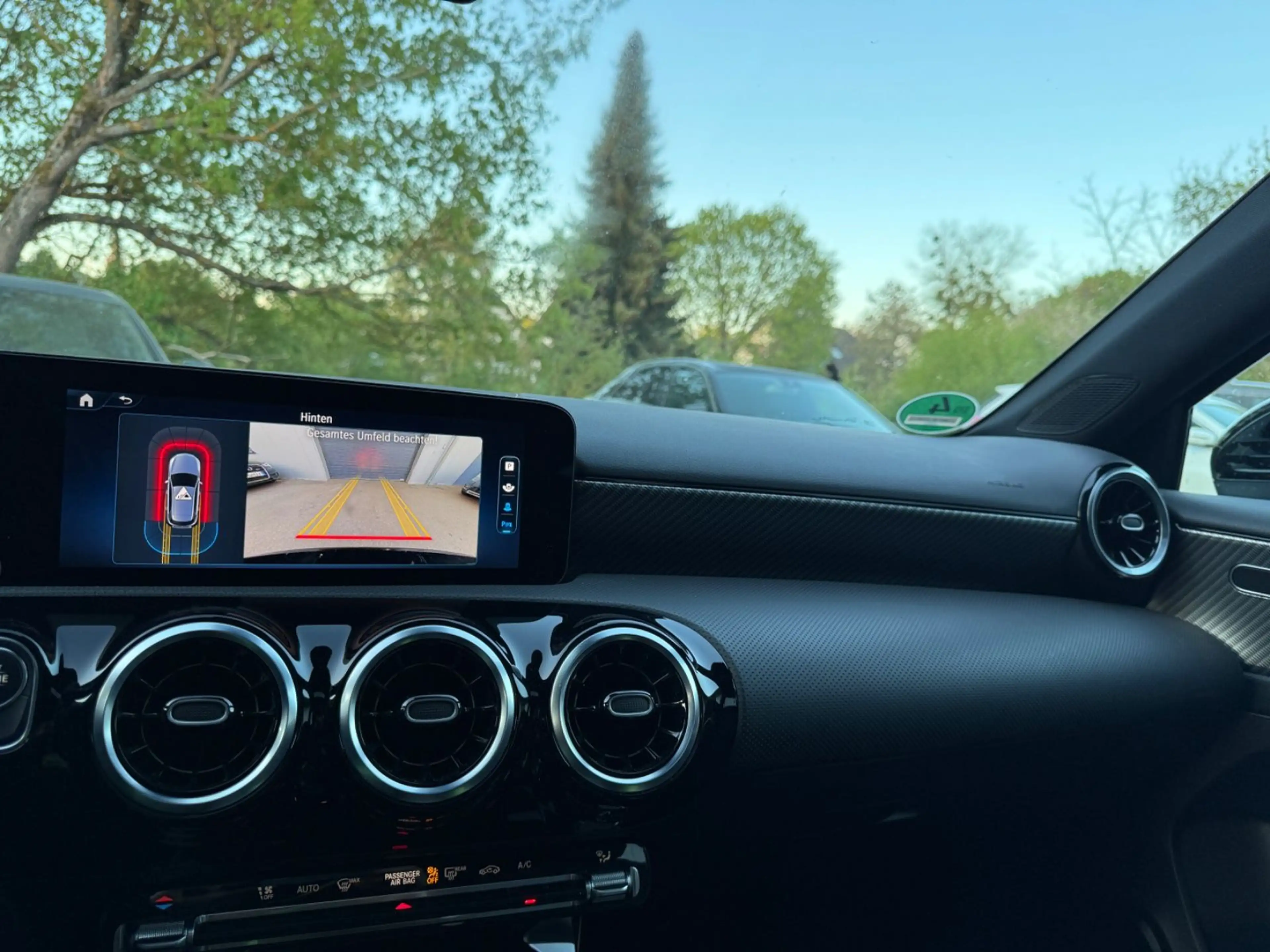 Mercedes-Benz A 180 d Automatik, Pano — photo 13