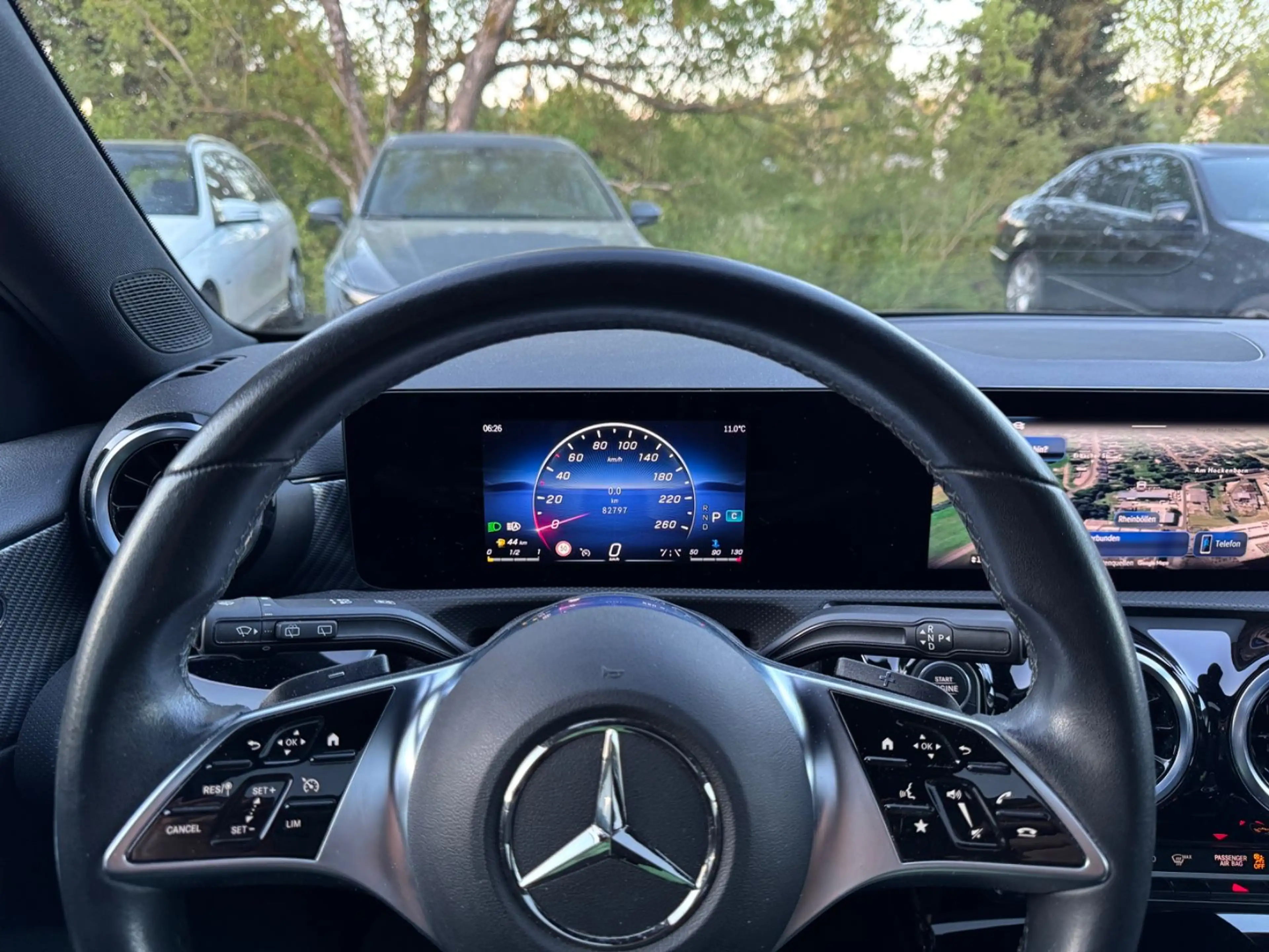 Mercedes-Benz A 180 d Automatik, Pano — photo 11