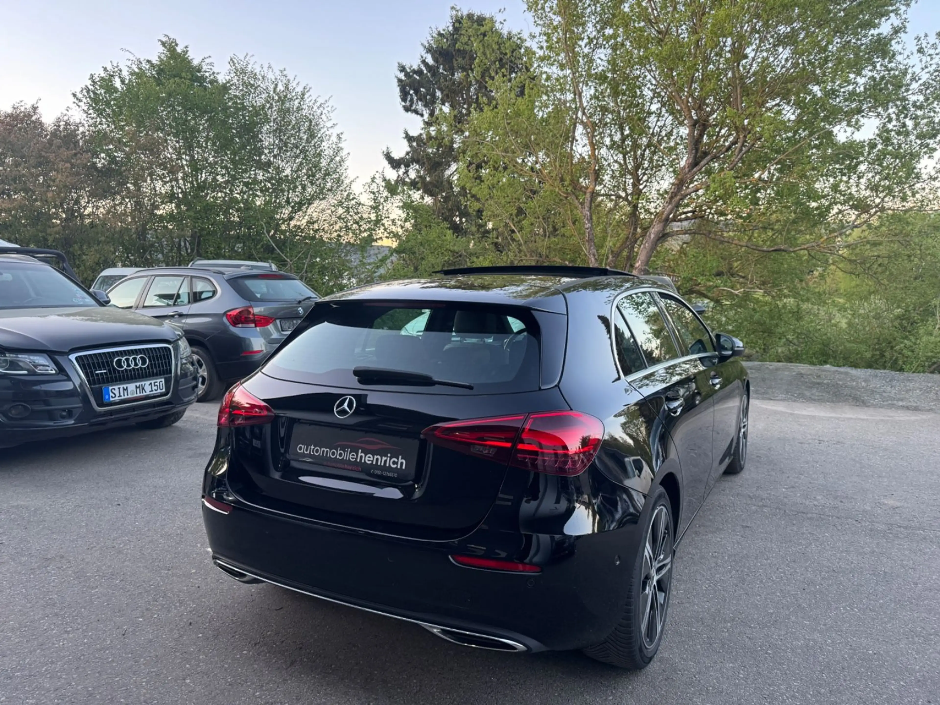 Mercedes-Benz A 180 d Automatik, Pano — photo 3