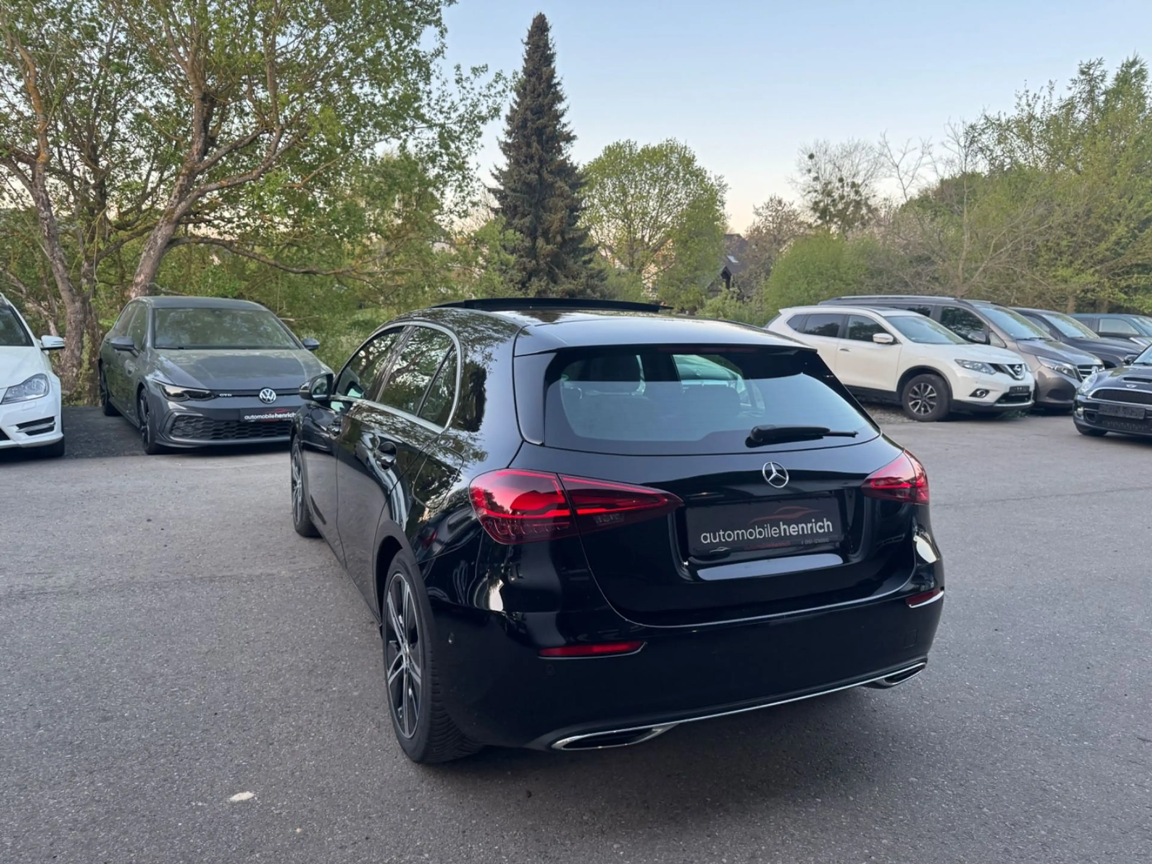 Mercedes-Benz A 180 d Automatik, Pano — photo 5