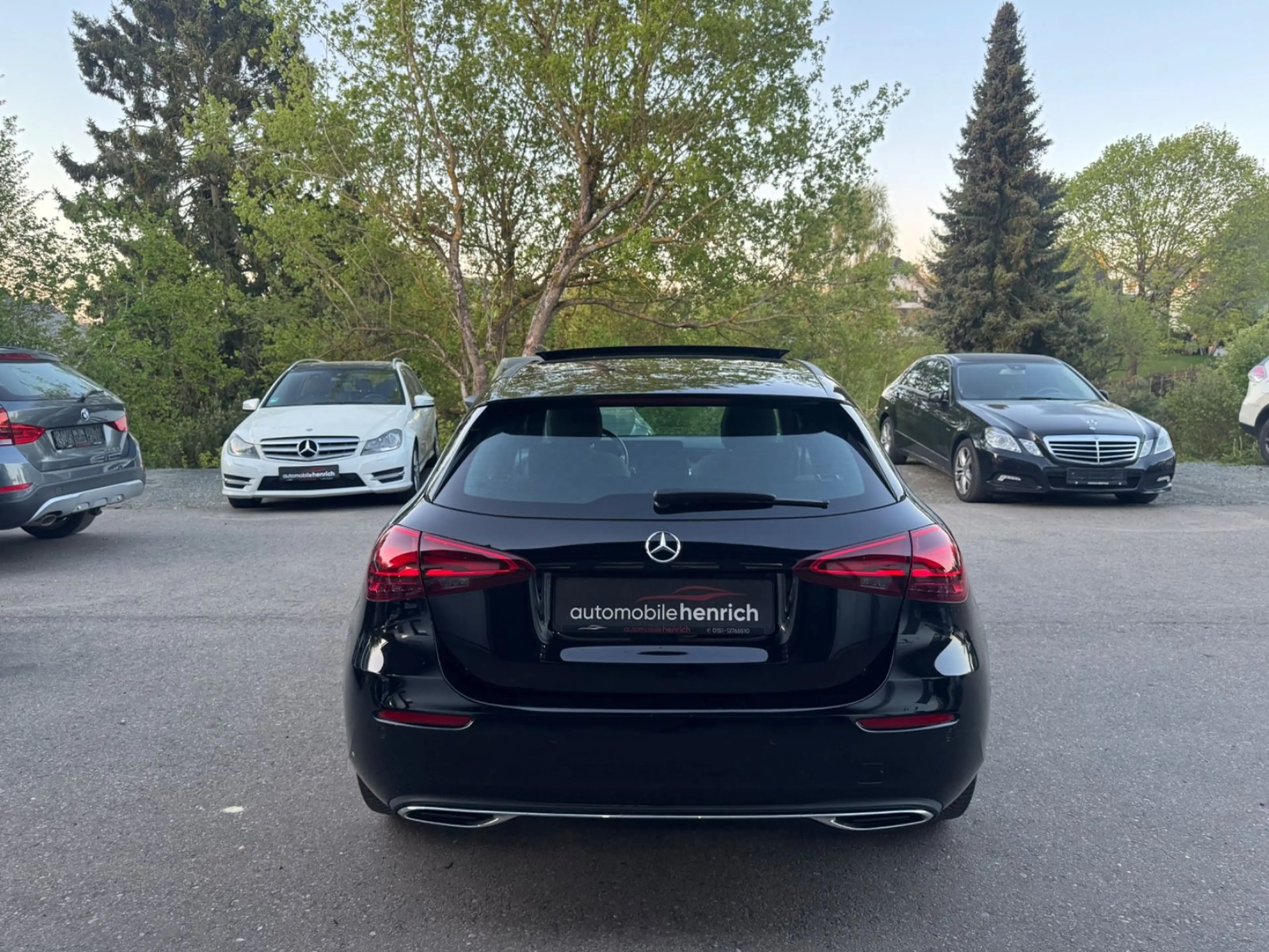 Mercedes-Benz A 180 d Automatik, Pano — photo 4