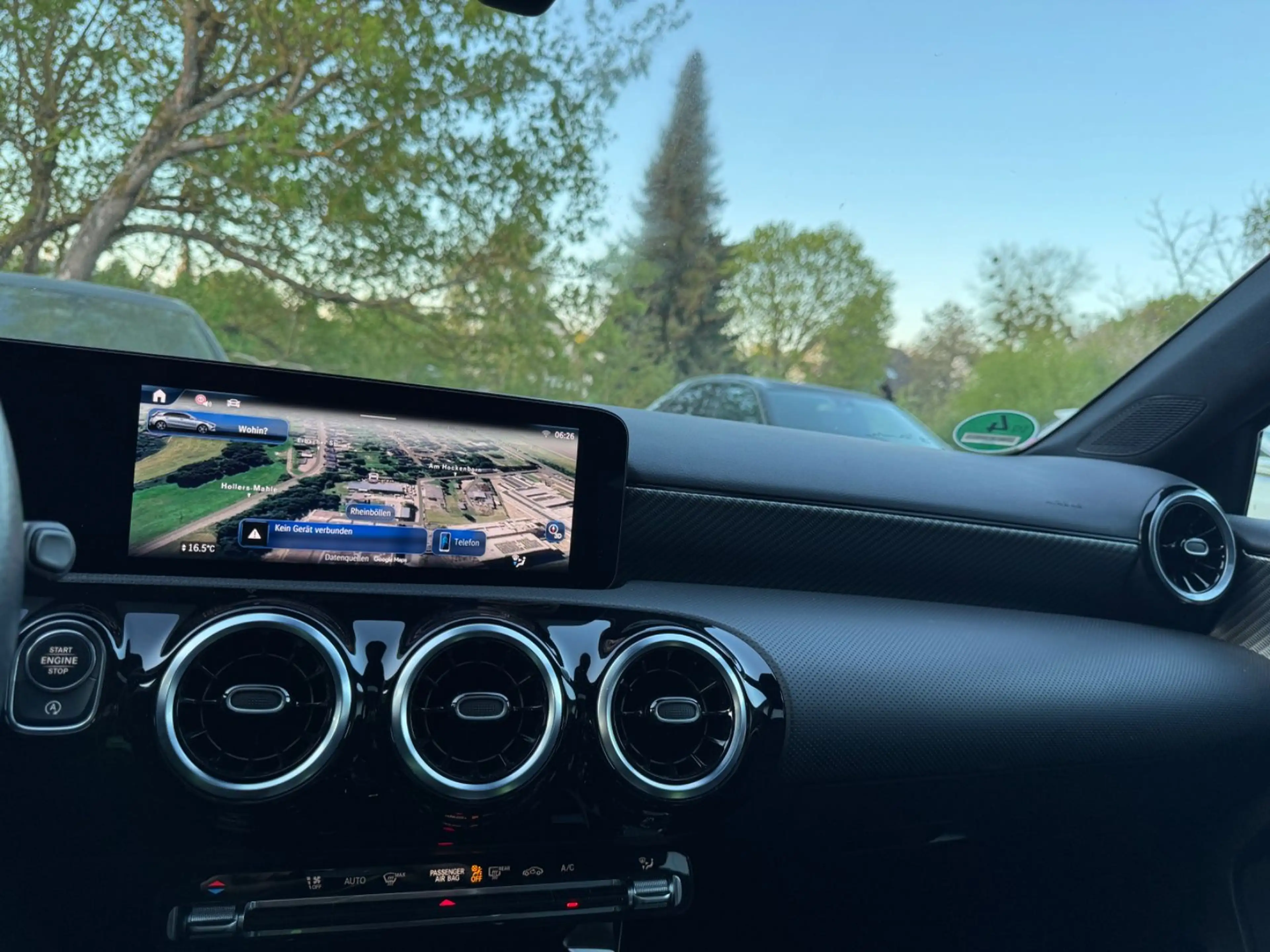Mercedes-Benz A 180 d Automatik, Pano — photo 12