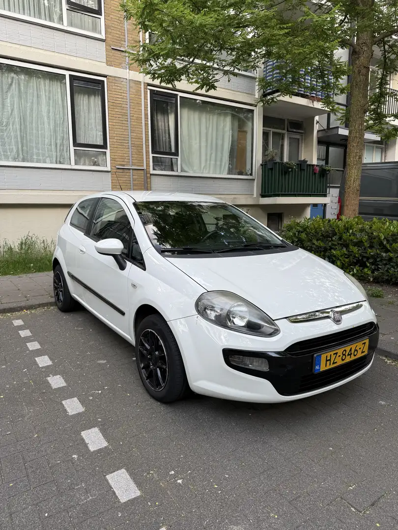 Fiat Punto 1.2 Pop Fehér - 1