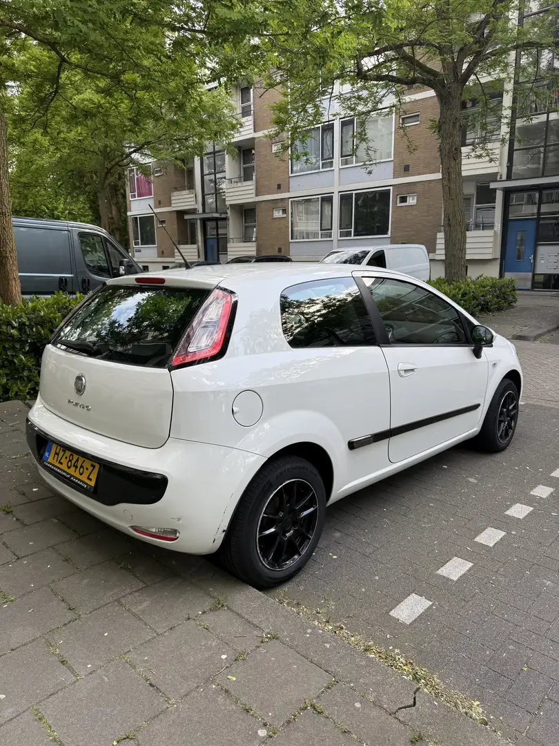 Fiat Punto 1.2 Pop Fehér - 2