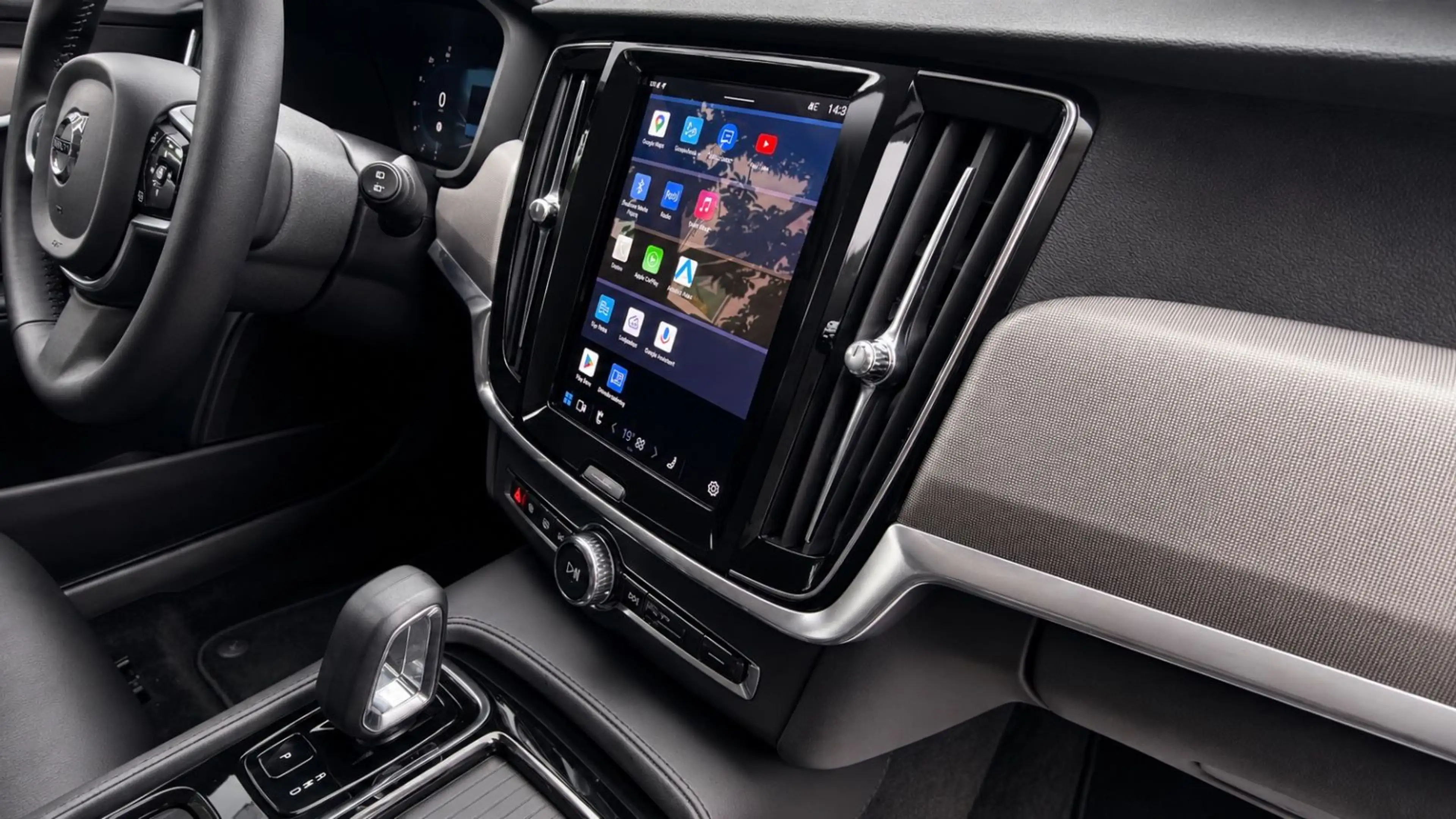 Volvo V90 Kombi Recharge AWD 1.Hand/LED/ACC/Kamera — photo 15