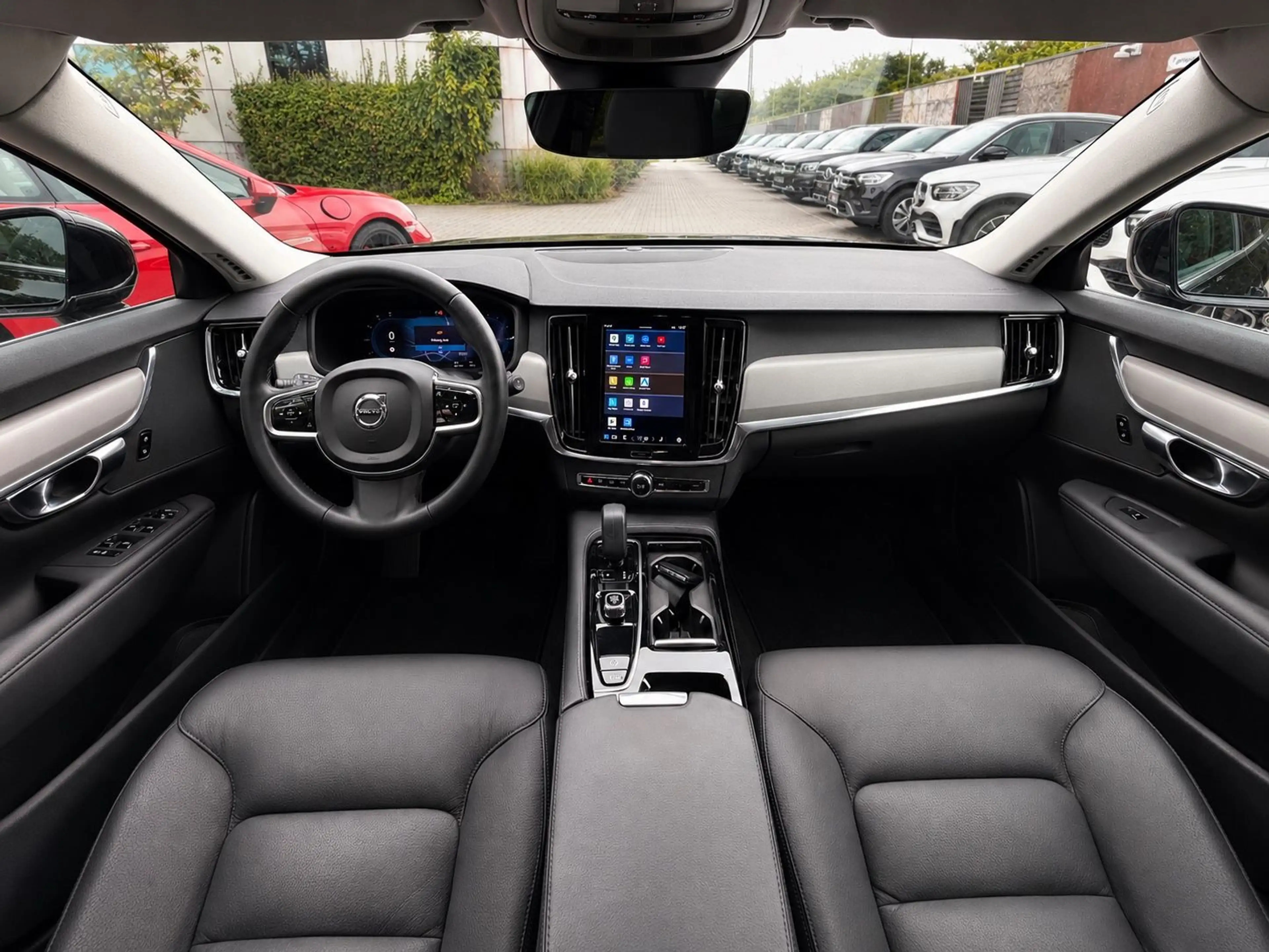 Volvo V90 Kombi Recharge AWD 1.Hand/LED/ACC/Kamera — photo 14