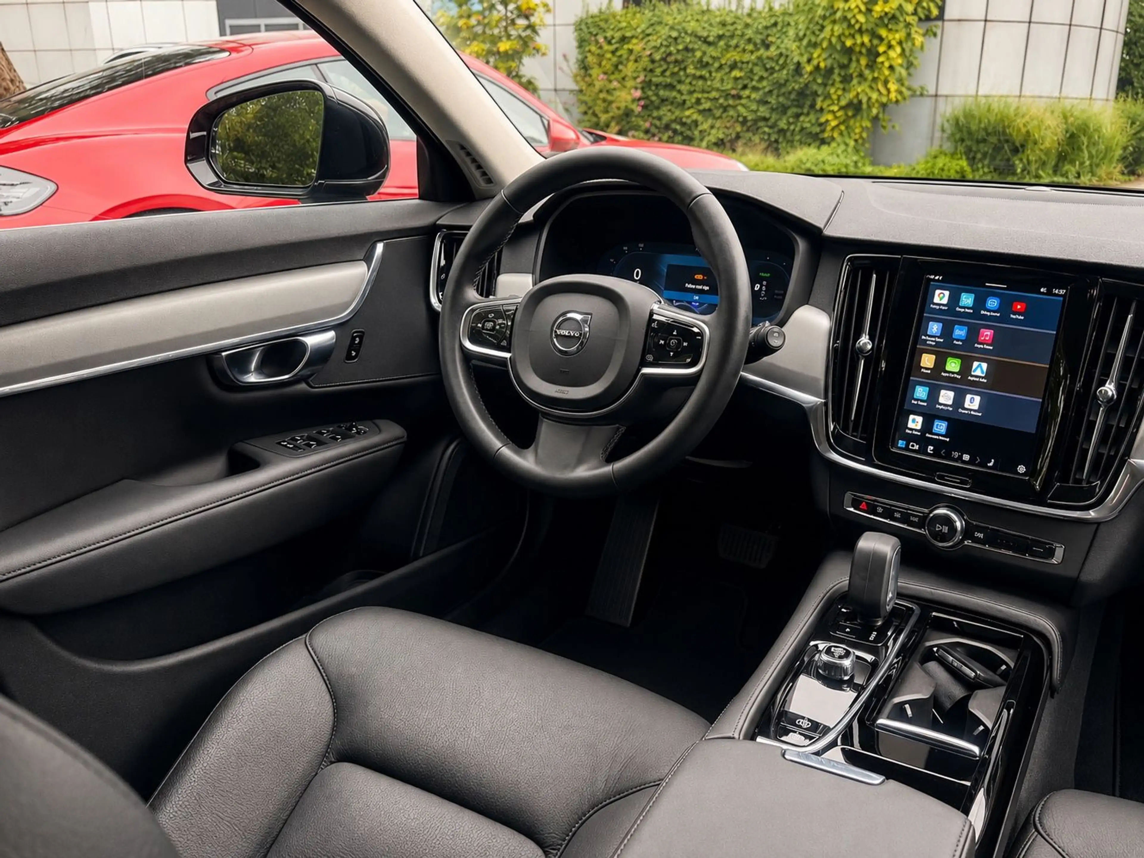 Volvo V90 Kombi Recharge AWD 1.Hand/LED/ACC/Kamera — photo 11
