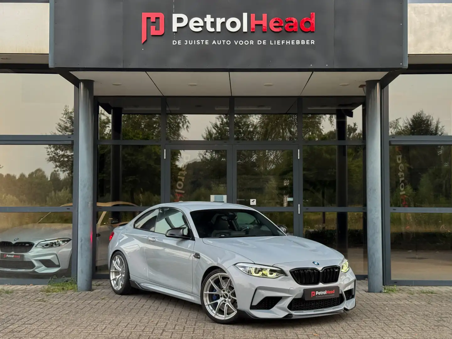 BMW M2 2-serie Coupé DCT Competition, Intrax, AA uitlaat, Grijs - 1