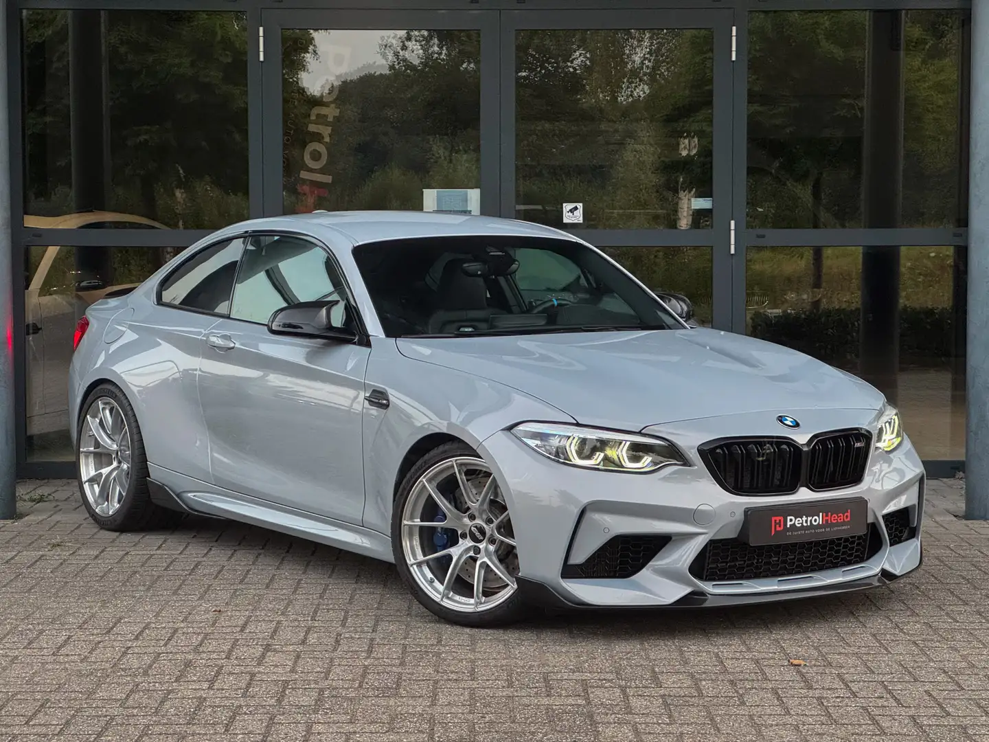 BMW M2 2-serie Coupé DCT Competition, Intrax, AA uitlaat, Grijs - 2