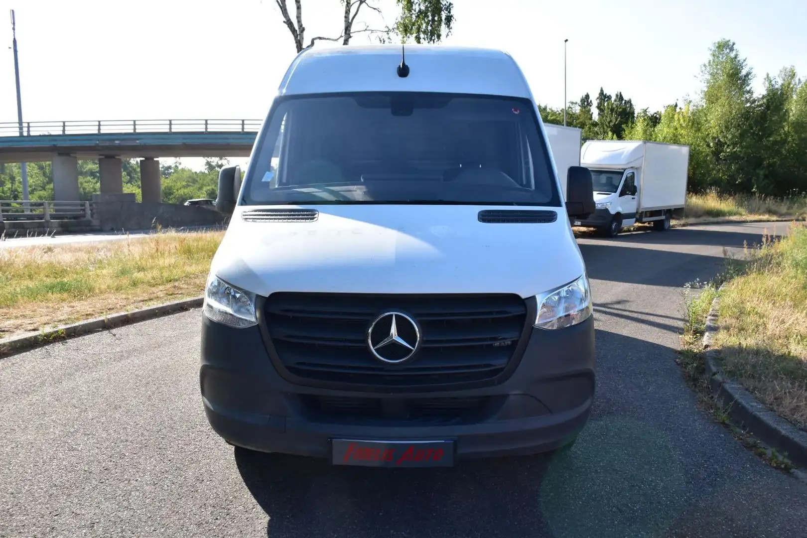 Mercedes-Benz Sprinter 314 CDI 143 BA GARANTIE 12 MOIS INCLUS Blanc - 2