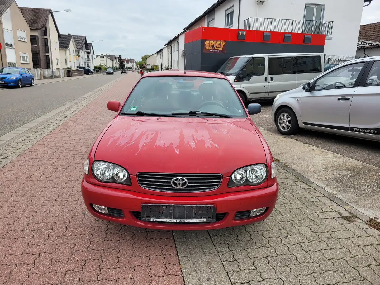 Toyota Corolla Corolla 1.4 linea sol limited Rot - 1