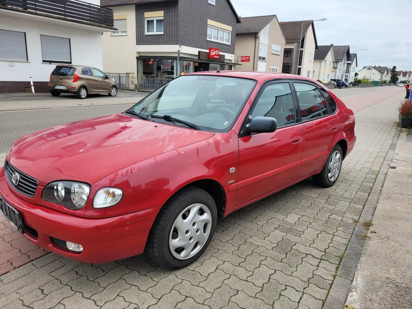 Toyota Corolla Corolla 1.4 linea sol limited Rot - 2
