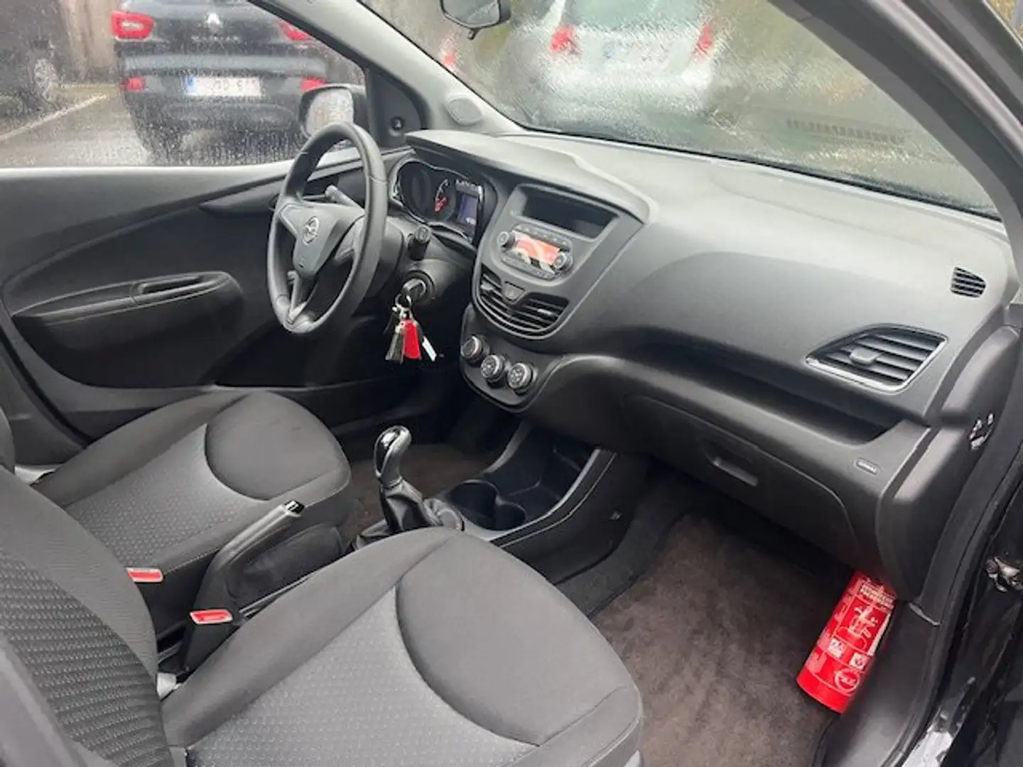 Opel Karl ECOTEC Enjoy Zwart - 2