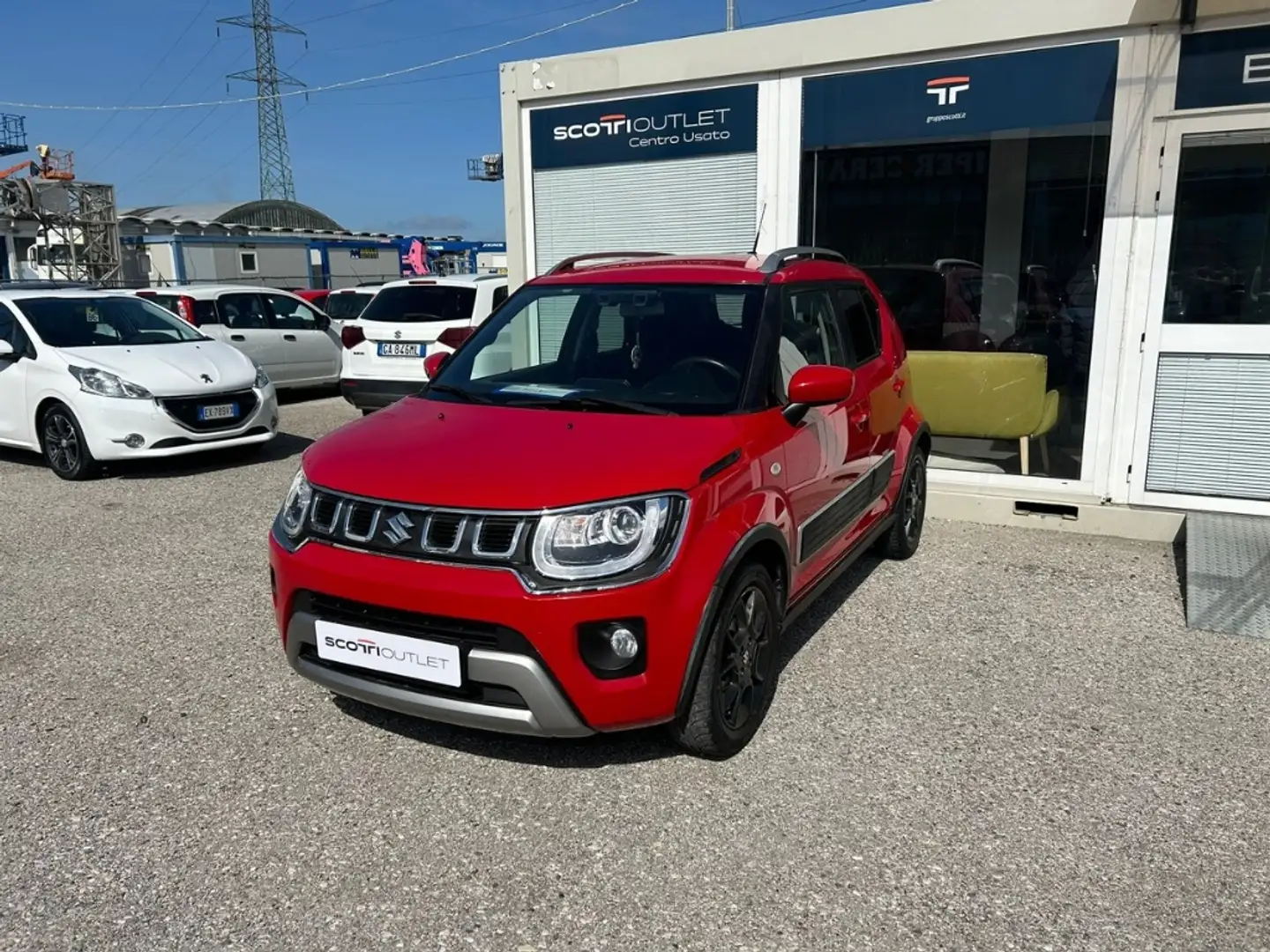 Suzuki Ignis (2016) - Ignis 1.2 Hybrid Cool Rosso - 1