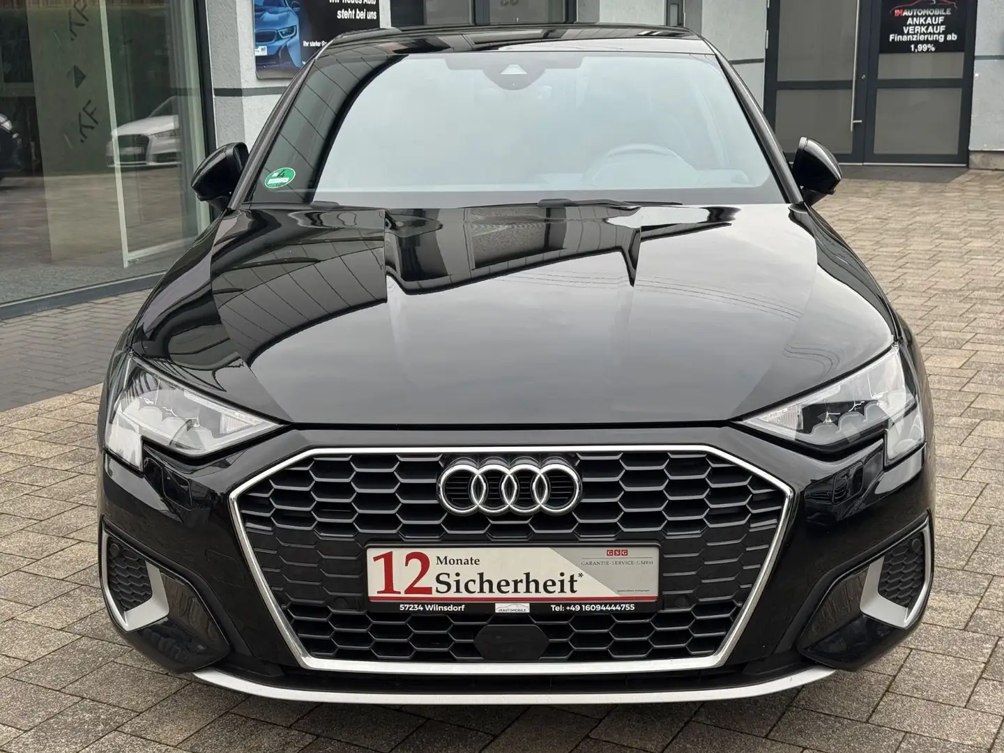 Audi A3 Sportback 35 TDI S-Line advanced*R-Kamera Zwart - 2
