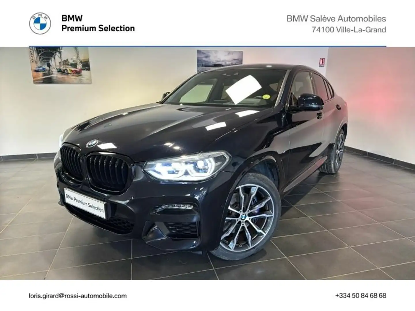 BMW X4 xDrive30d 286ch M Sport Noir - 1