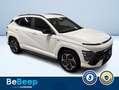 Hyundai KONA 1.6 GDI HEV NLINE 2WD 138CV DCT Blanc - thumbnail 4