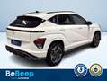 Hyundai KONA 1.6 GDI HEV NLINE 2WD 138CV DCT Blanc - thumbnail 6
