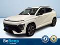 Hyundai KONA 1.6 GDI HEV NLINE 2WD 138CV DCT Blanc - thumbnail 1