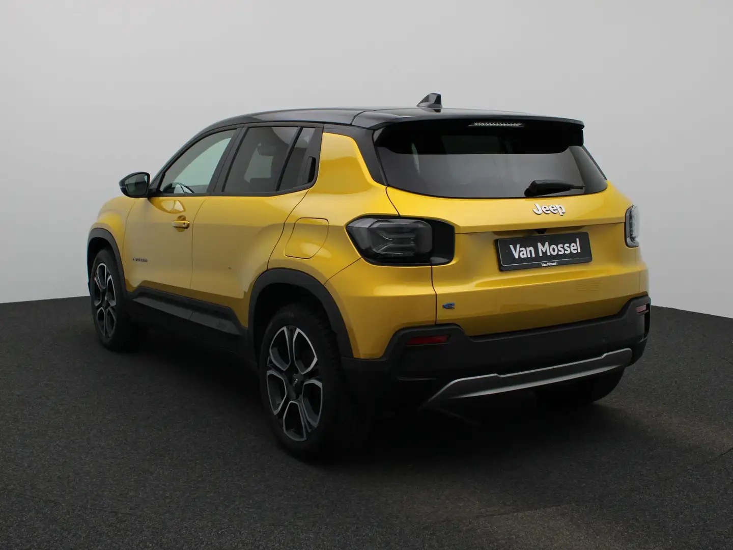 Jeep Avenger 1st Edition 54 kWh | STOEL VERWARMING | PDC V+A | Geel - 2