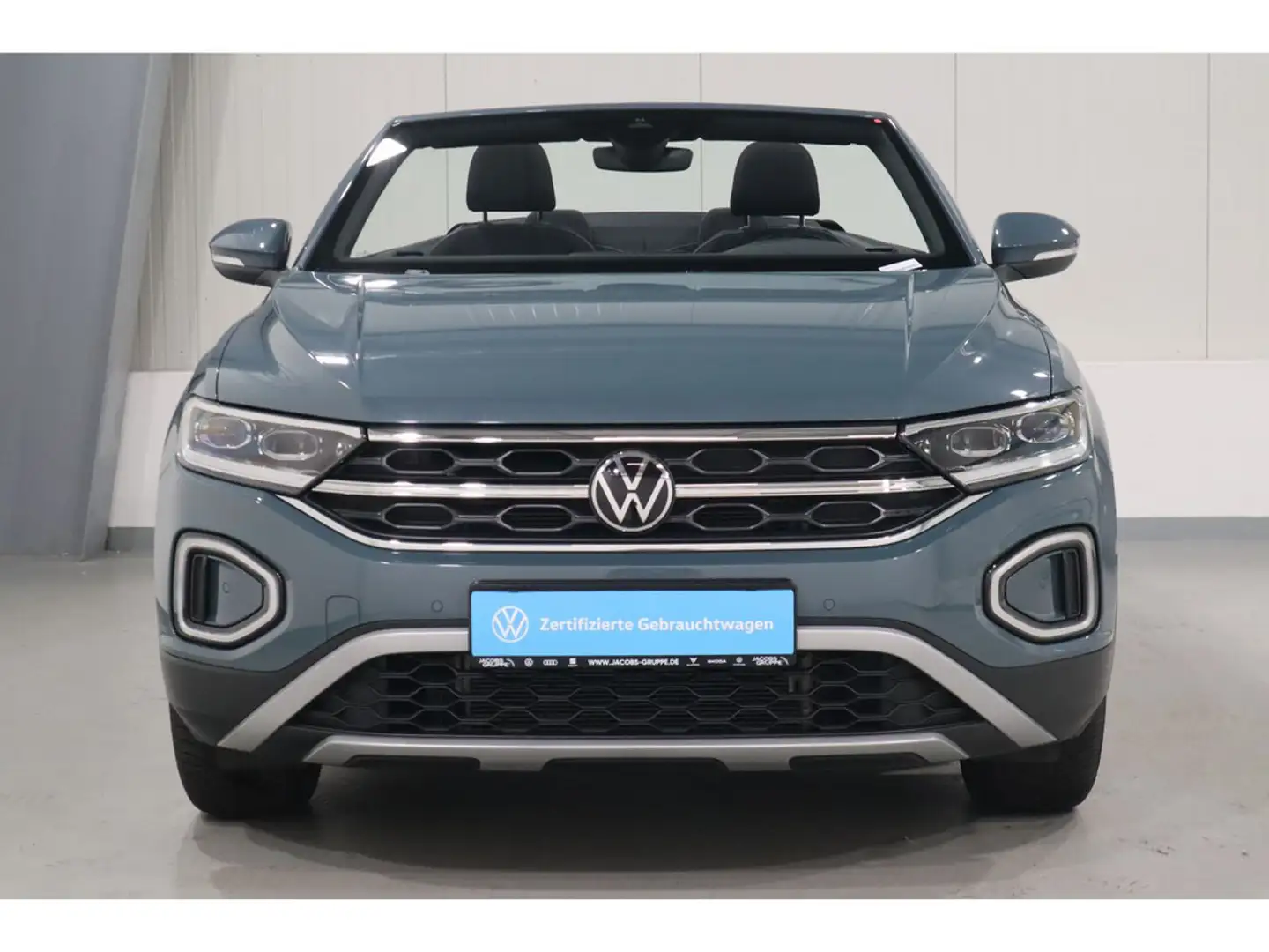 Volkswagen T-Roc Cabriolet 1.0 TSI Style Navi*AHK*CAM*SHZ Move Blu/Azzurro - 2