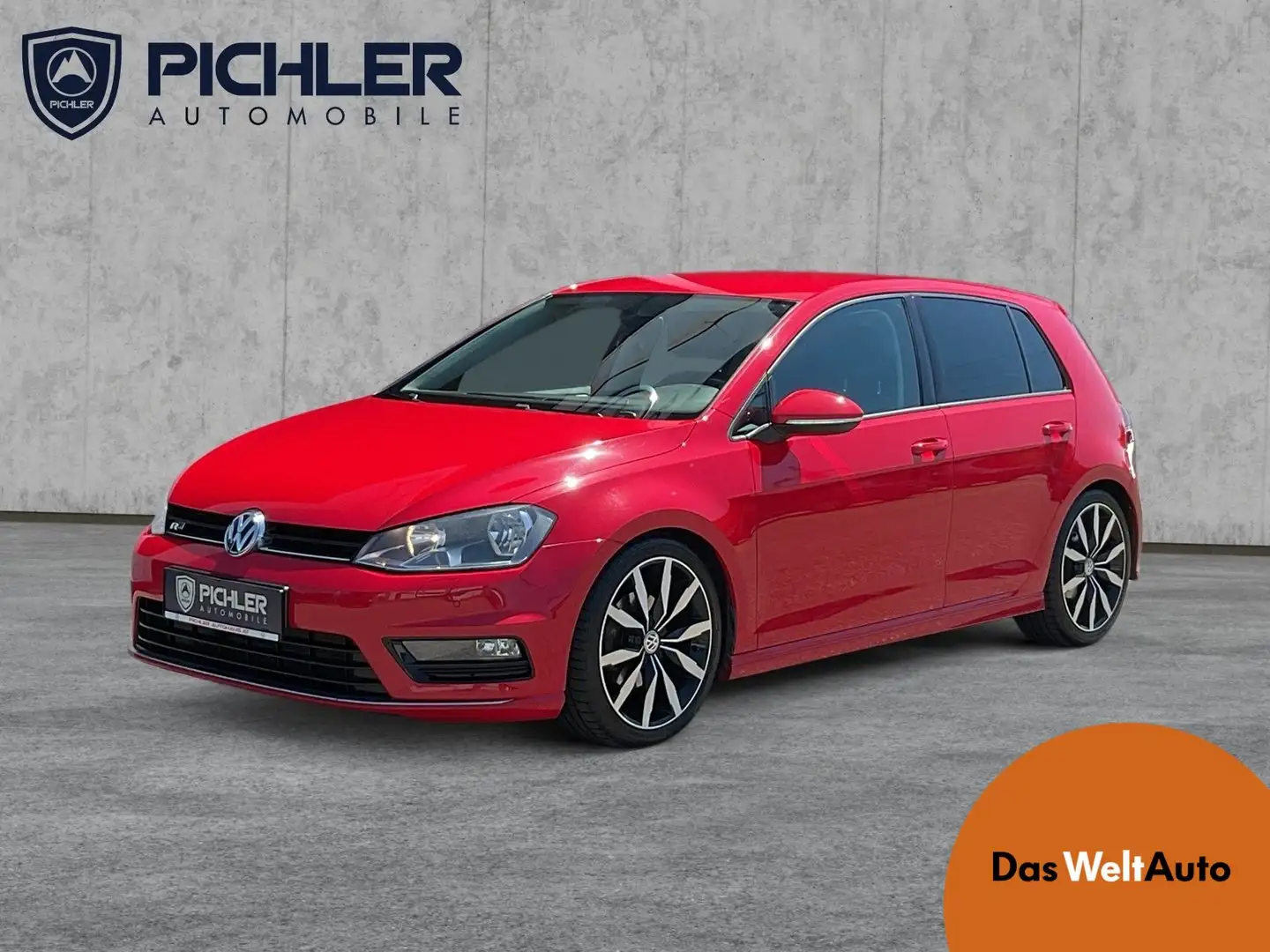 Volkswagen Golf Sport Austria TDI Rot - 1