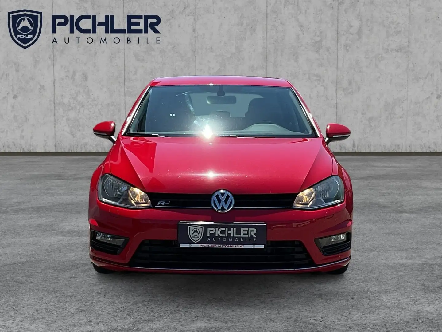 Volkswagen Golf Sport Austria TDI Rot - 2