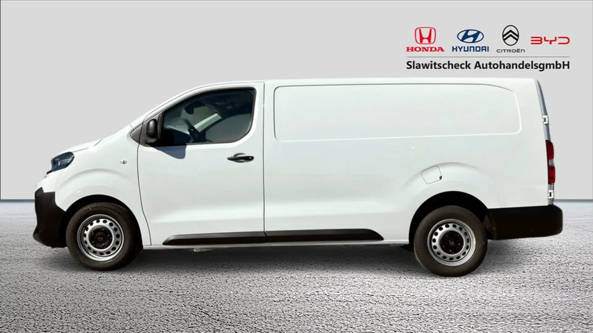 Citroen Jumpy KW Länge XL Diesel 120 Manuell Weiß - 2