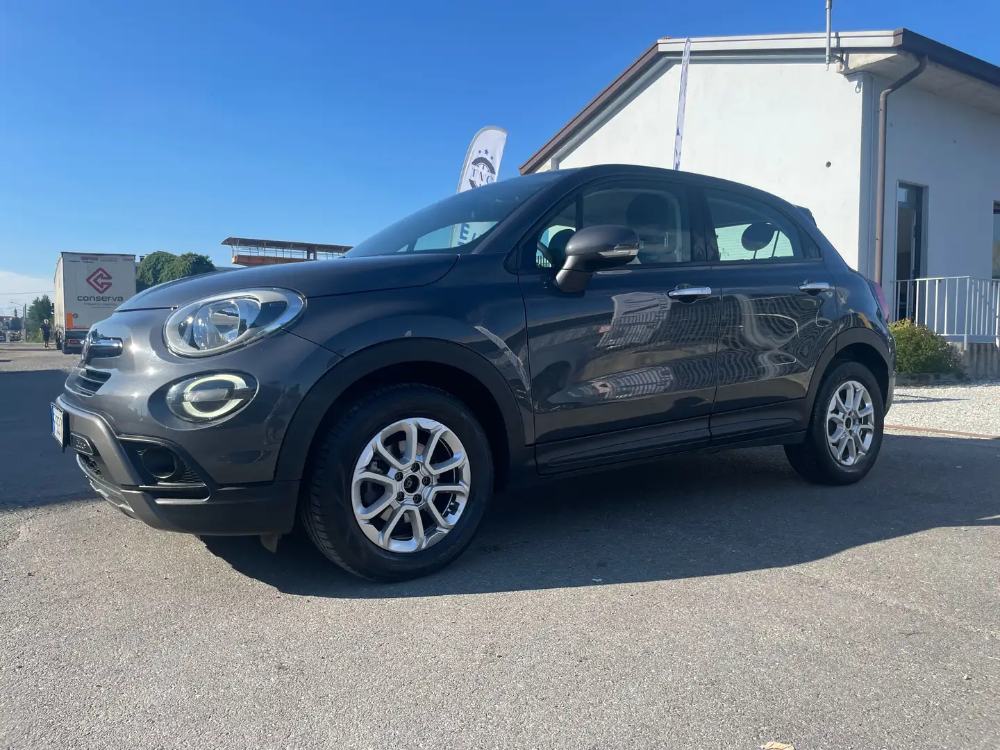 Fiat 500X 500 X 2018 1.0 T3 Business 120cv Grau - 1