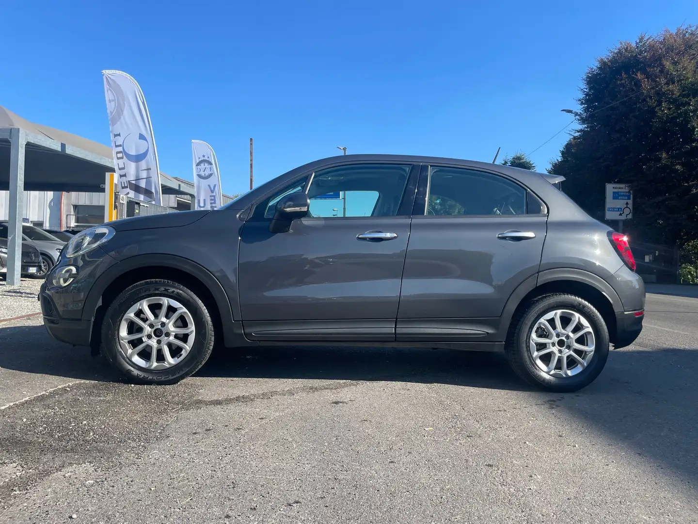 Fiat 500X 500 X 2018 1.0 T3 Business 120cv Grau - 2